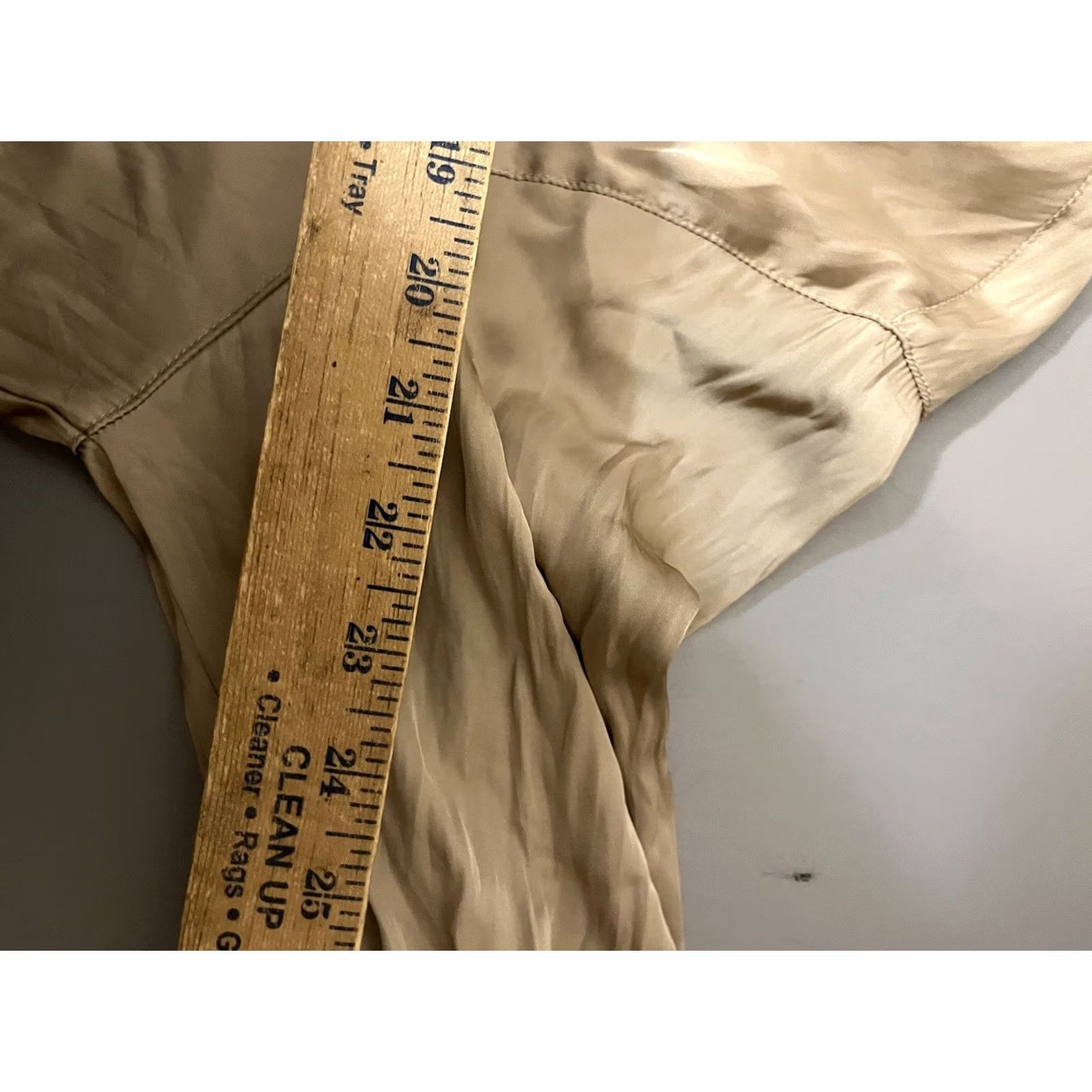 Old Navy Old Navy Button-Up Shirt Womens Medium Tall Brown Collared Long Sleeve Polyester Lyocell Size M / US 6-8 / IT 42-44 - 6 Thumbnail