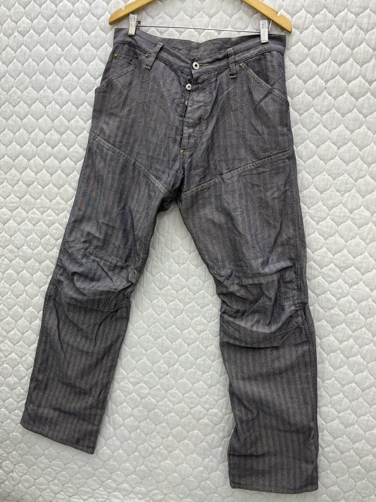 G-Star ❤️‍🔥❤️‍🔥❤️‍🔥STEALS G STAR RAW ELWOOD DENIM Size US 34 / EU 50 - 3 Thumbnail