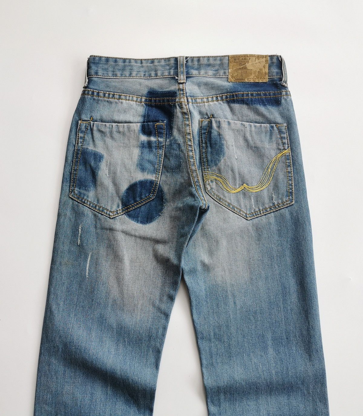 Replay We Are Replay Duilio Distressed Jeans Size US 28 / EU 44 - 2 Thumbnail