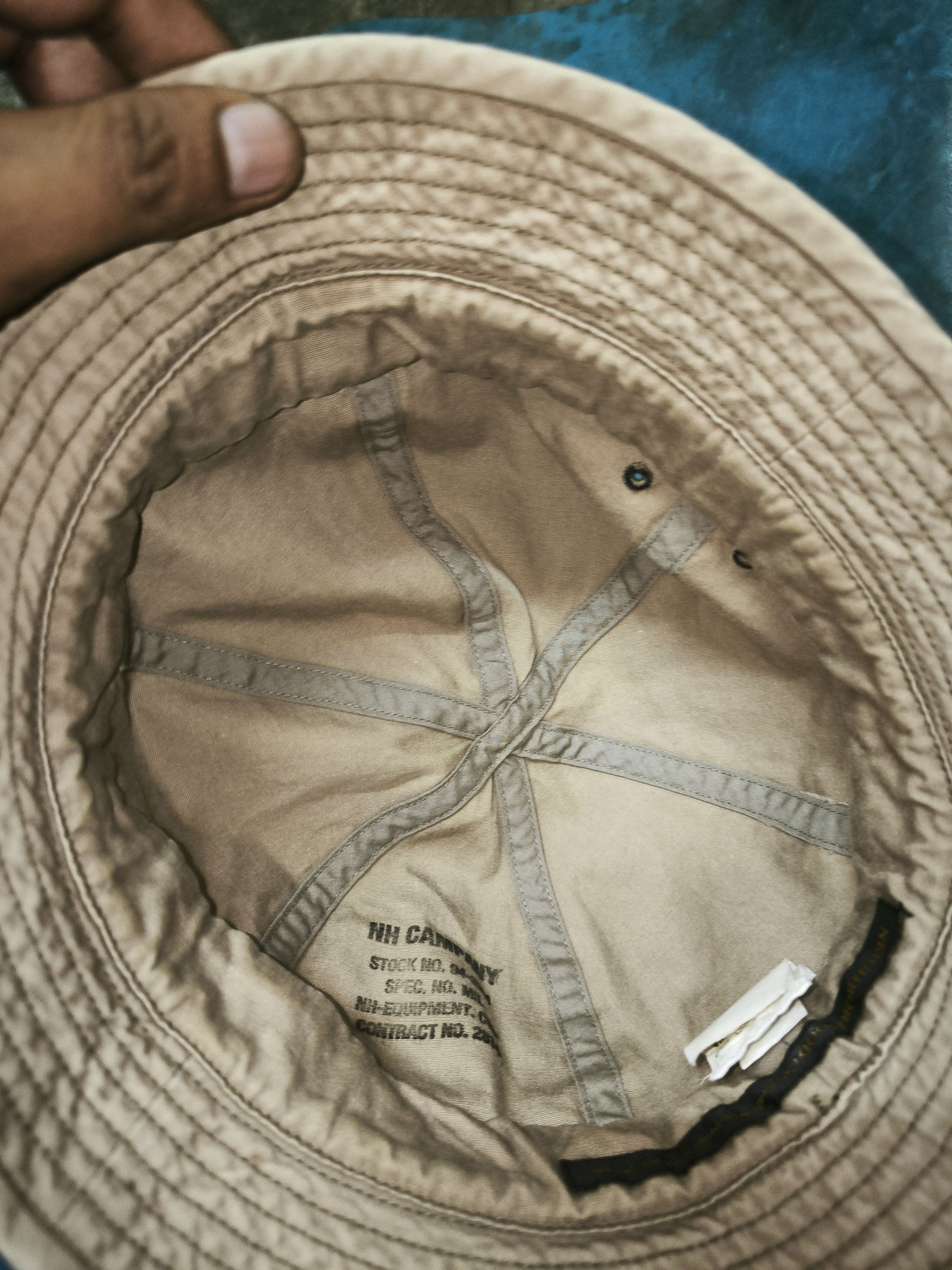 Neighborhood Military Ball Bucket Hat Size ONE SIZE - 14 Thumbnail