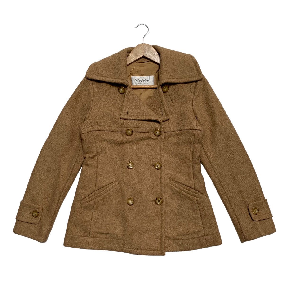 Max Mara Max Mara Double Breast Jacket Size XS / US 0-2 / IT 36-38 - 1 Thumbnail