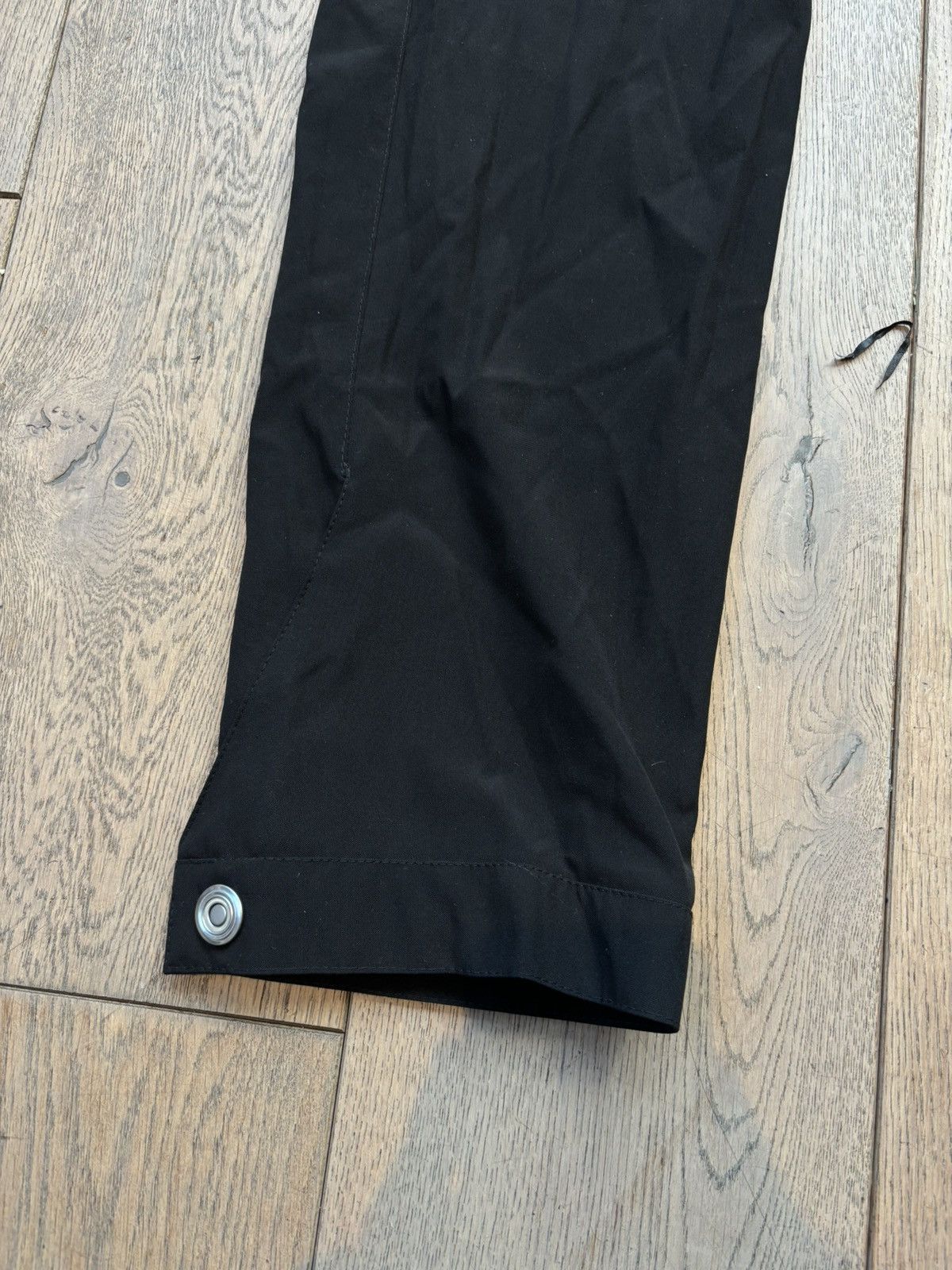 Kiko Kostadinov × Mackintosh Kiko Kostinadov Mackintosh 0002 black trousers size small Size US 30 / EU 46 - 4 Thumbnail