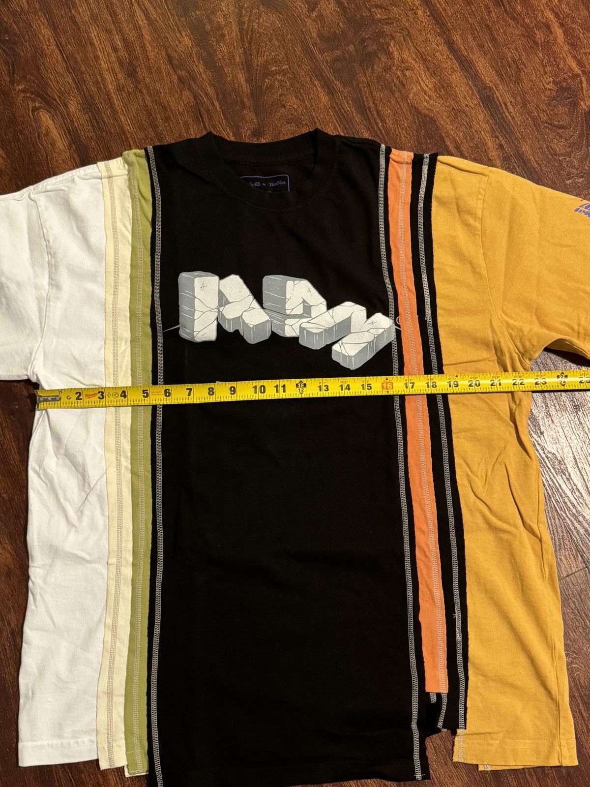 HIDDEN × Needles Needles x Hidden 7 Cuts Tee Size US L / EU 52-54 / 3 - 4 Thumbnail