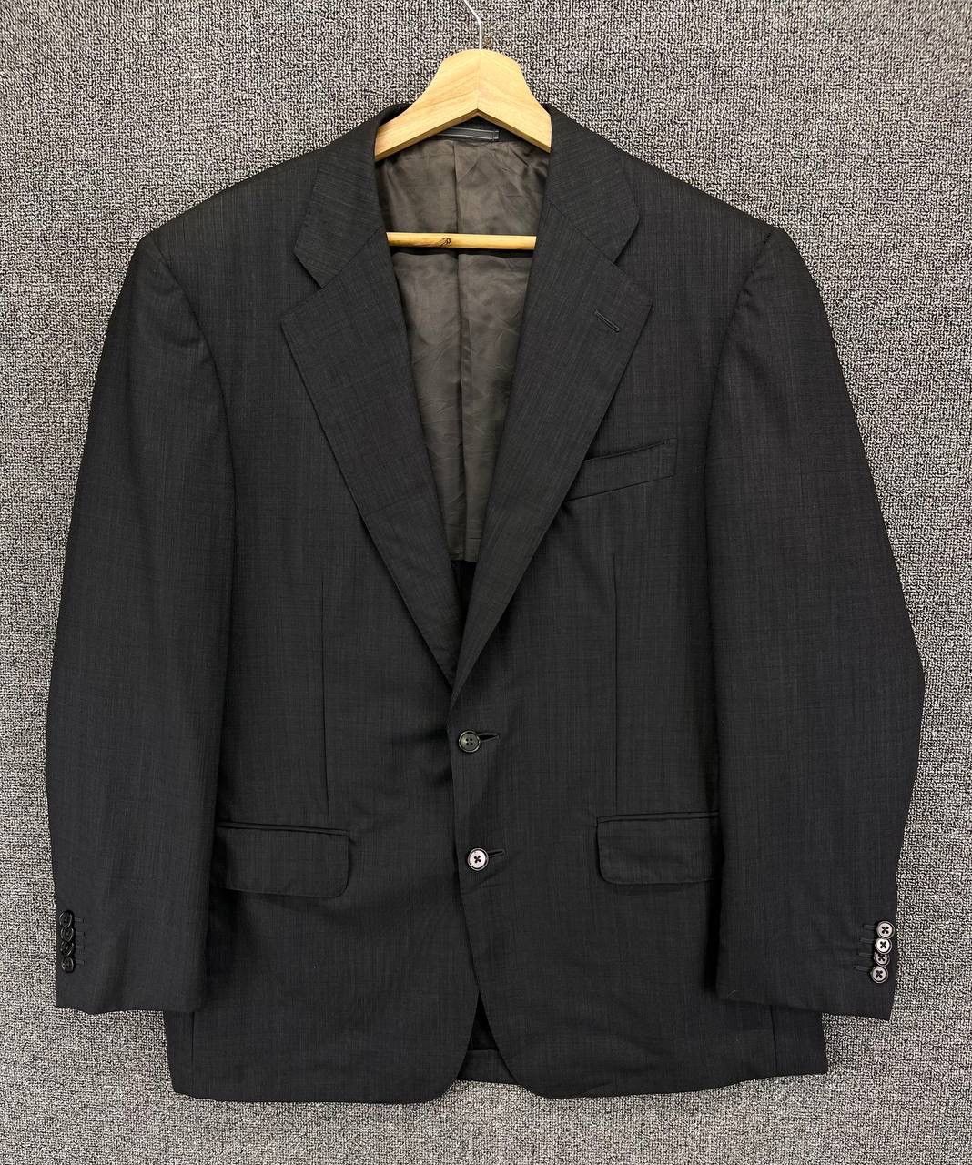 Ermenegildo Zegna Vintage Ermenegildo Zegna Luxury Wool Blazer Coat Jacket Size US M / EU 48-50 / 2 - 1 Thumbnail