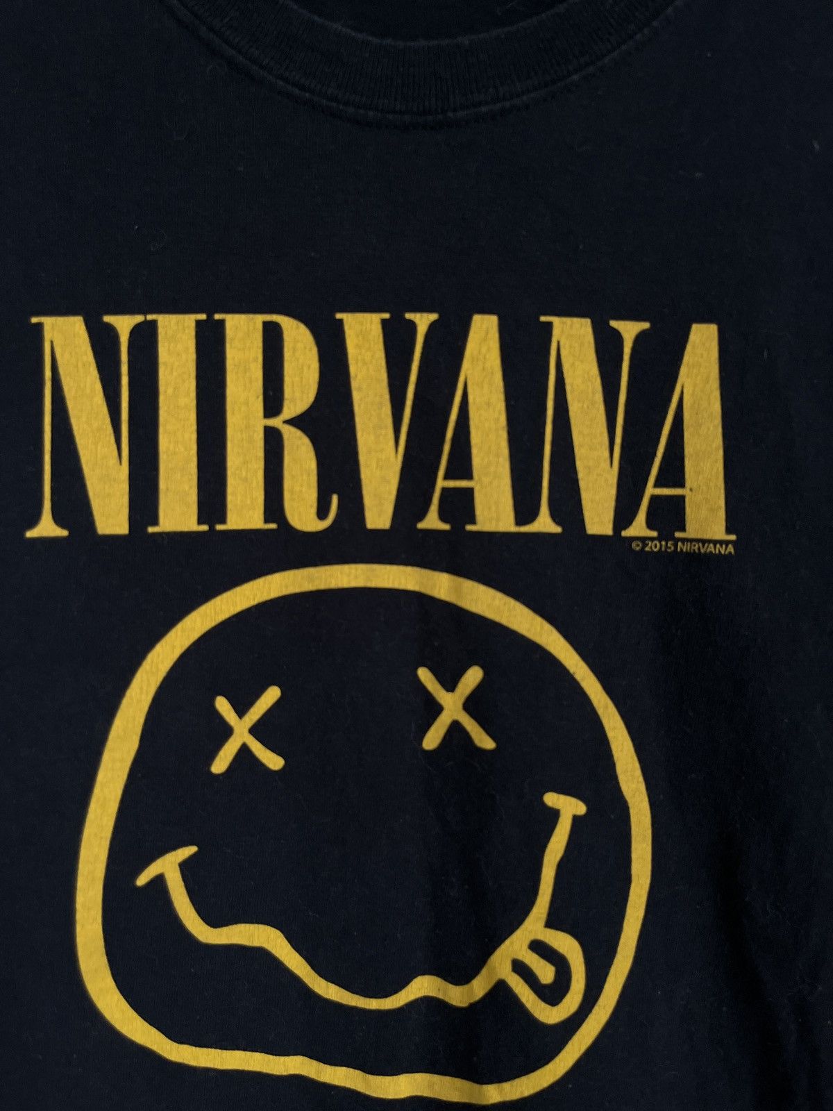 Nirvana Nirvana 2015 Iconic Smile Logo T-shirt Size US M / EU 48-50 / 2 - 2 Thumbnail