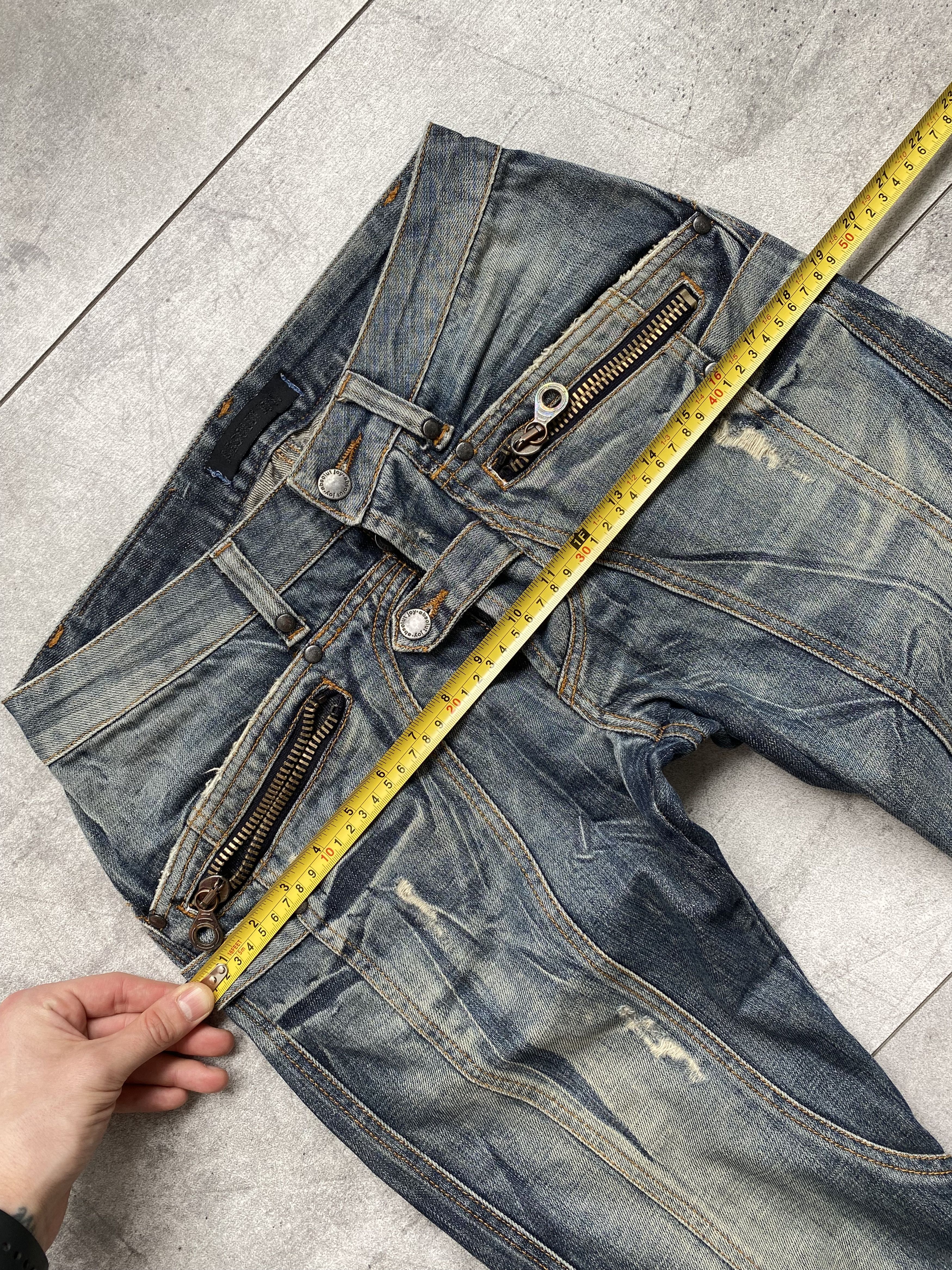 Absolut Joy Vintage Y2K Absolut JOY Damage Jeans Size US 29 - 15 Thumbnail