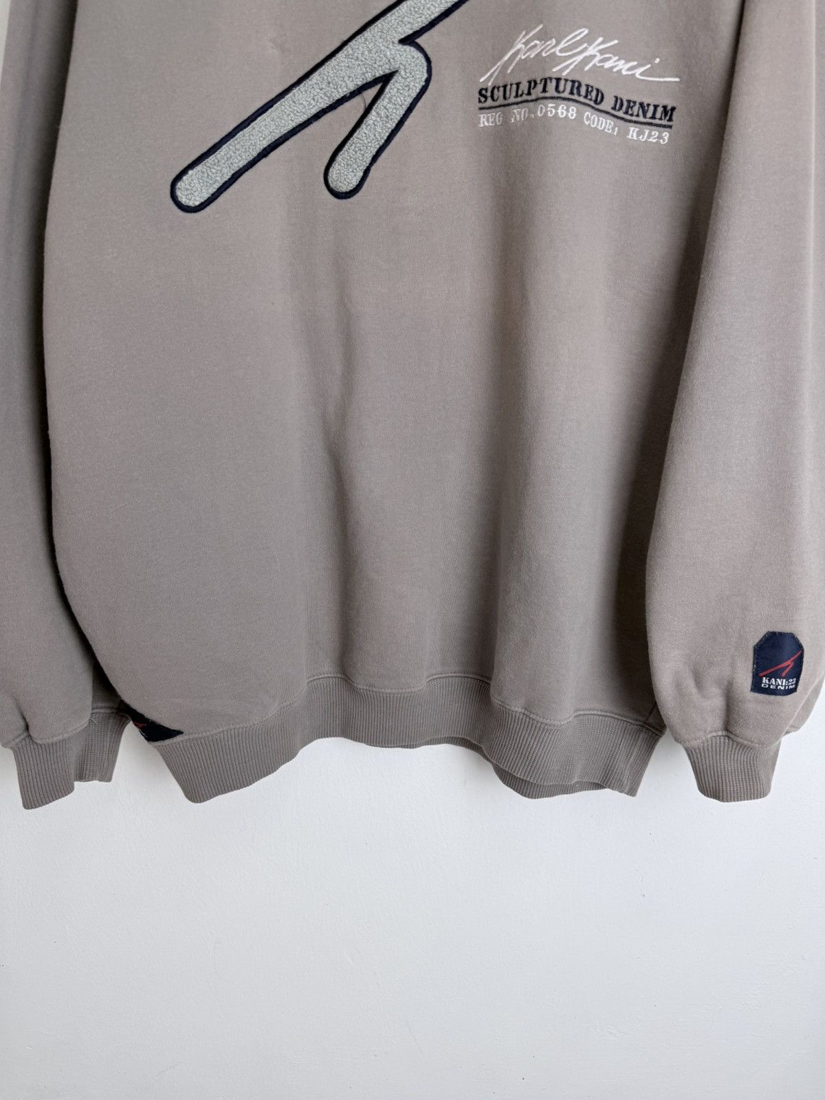Karl Kani Karl Kani Sweatshirt. Size US L / EU 52-54 / 3 - 7 Thumbnail