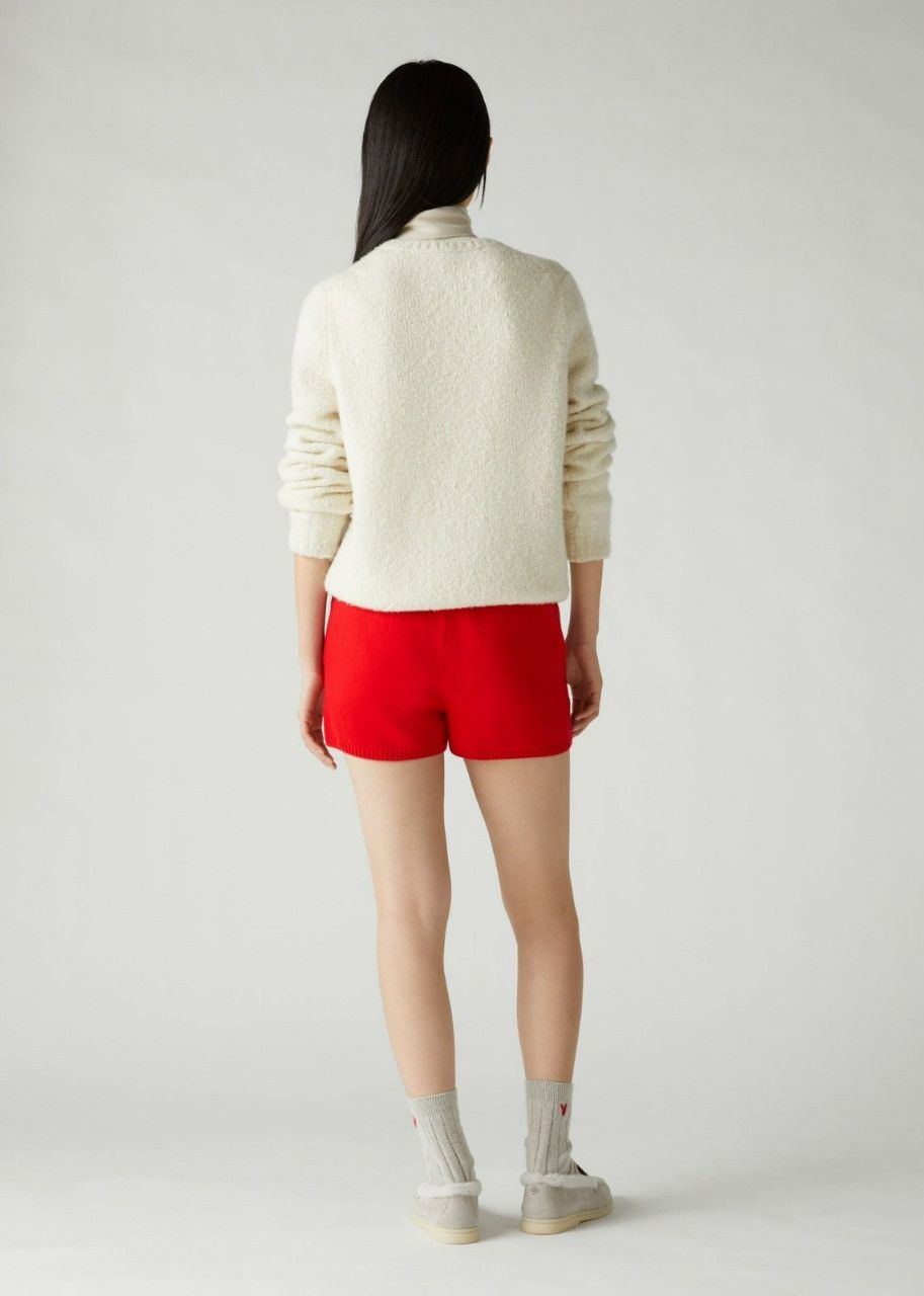Loro Piana o1srvl11e0524 Shorts in Red Size 30" / US 8 / IT 44 - 4 Thumbnail