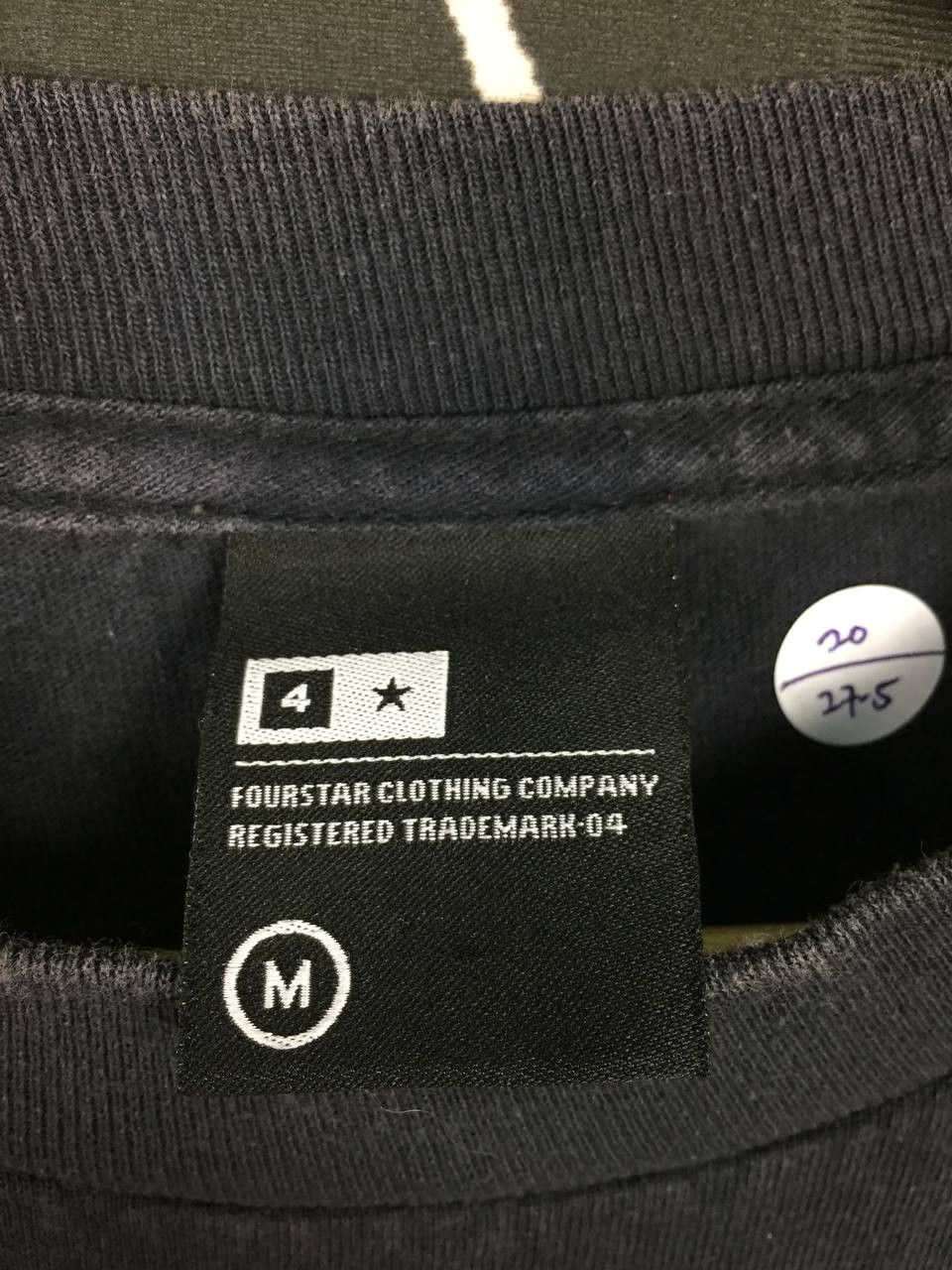 Fourstar × Vintage Fourstar Clothing Company I Don't Know Skate Tee Size US M / EU 48-50 / 2 - 8 Thumbnail