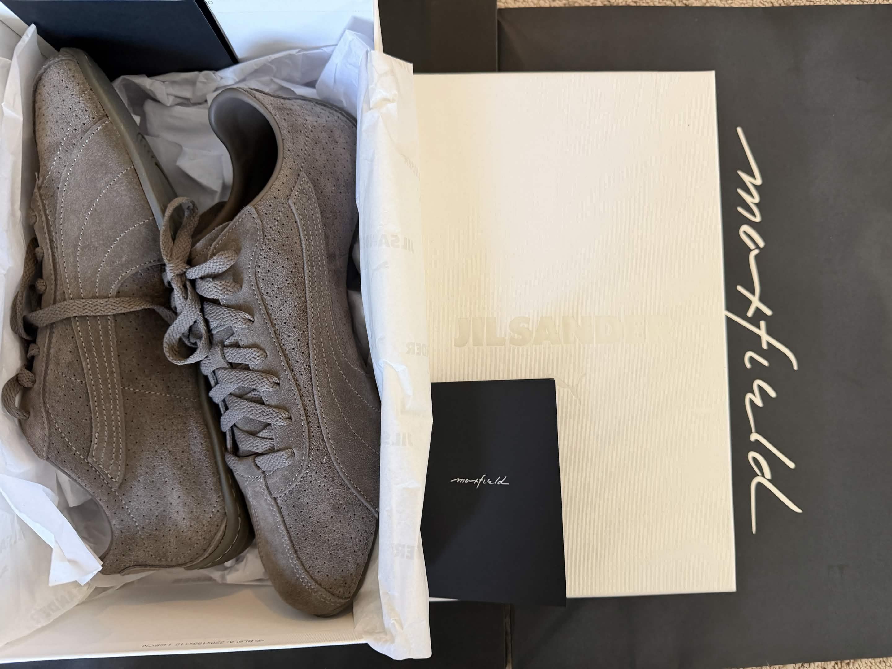 Puma Puma x Jil Sander K-Street Sneaker Size US 11 / EU 44 - 1 Thumbnail