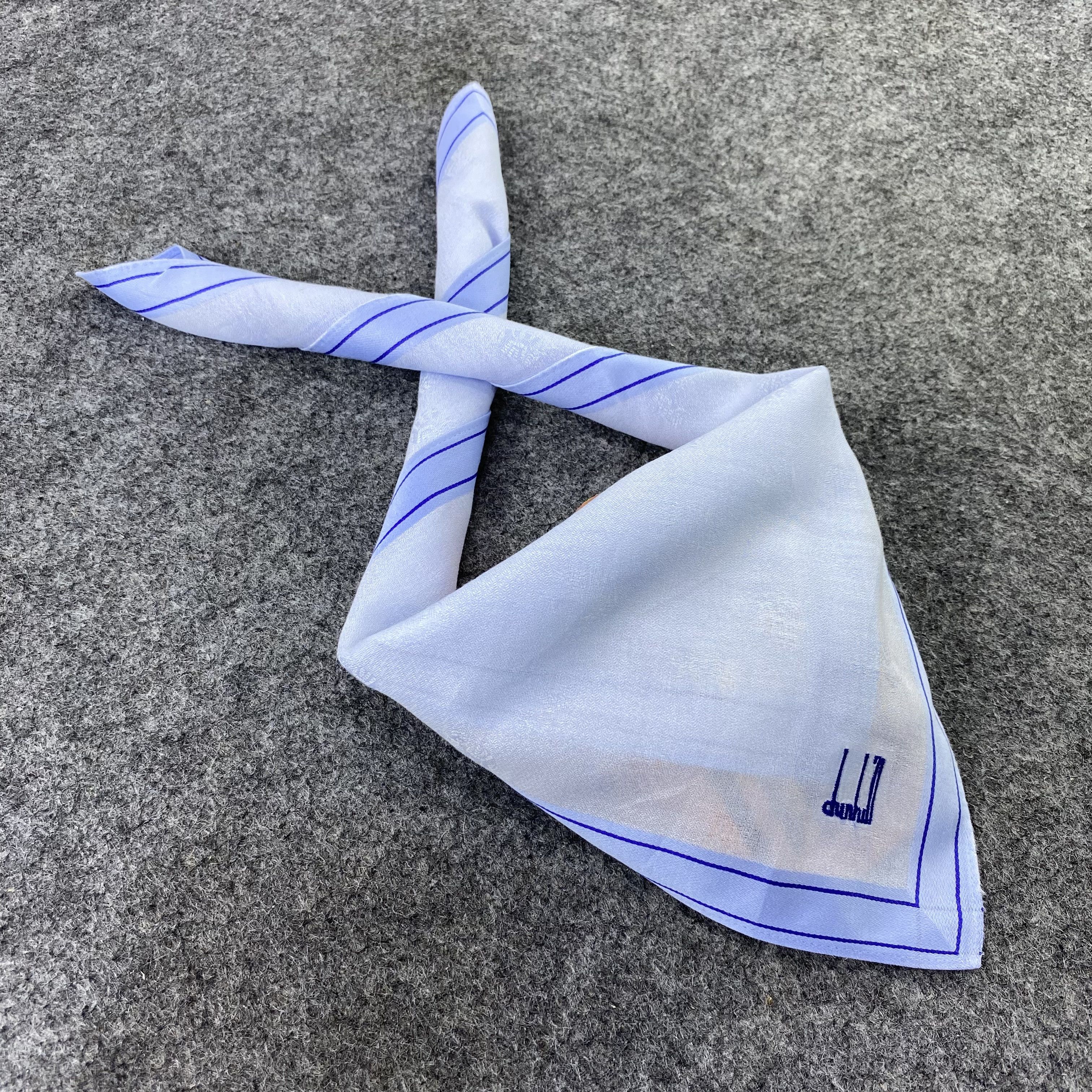 Alfred Dunhill Alfred Dunhill Handkerchief / Bandana / Neckerchief-B577 Size ONE SIZE - 1 Thumbnail