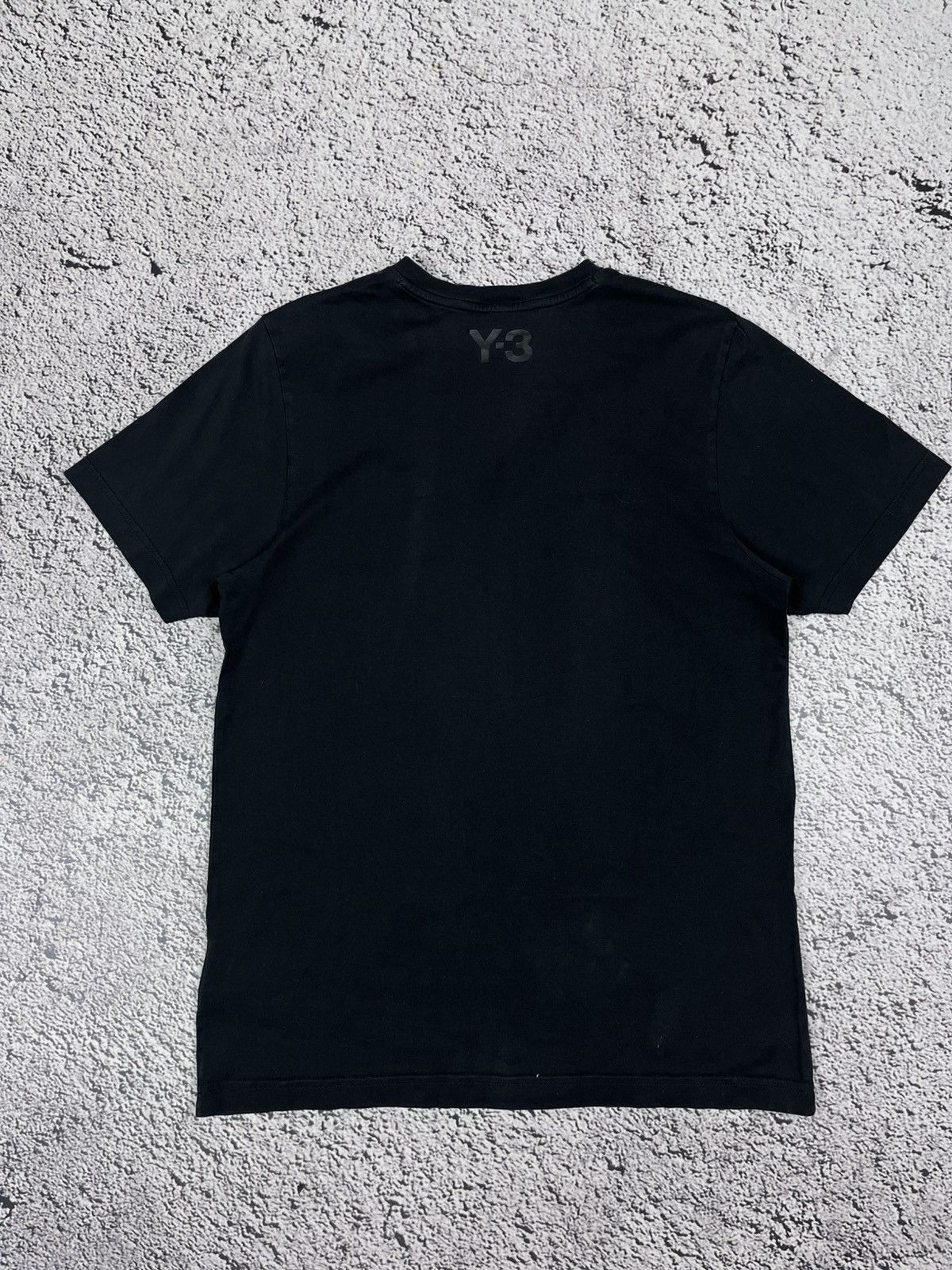 Adidas × Y-3 Vintage Adidas Y3 Yohji Yamamoto V neck T Shirt size M Size US M / EU 48-50 / 2 - 6 Thumbnail