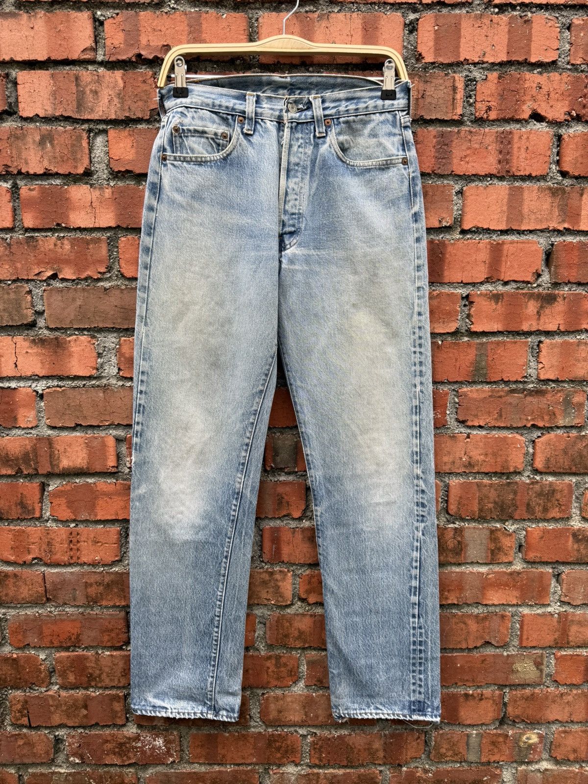 Levi's Vintage Clothing W30x32 Vintage levi’s 501 redline made in USA Size US 30 / EU 46 - 1 Thumbnail