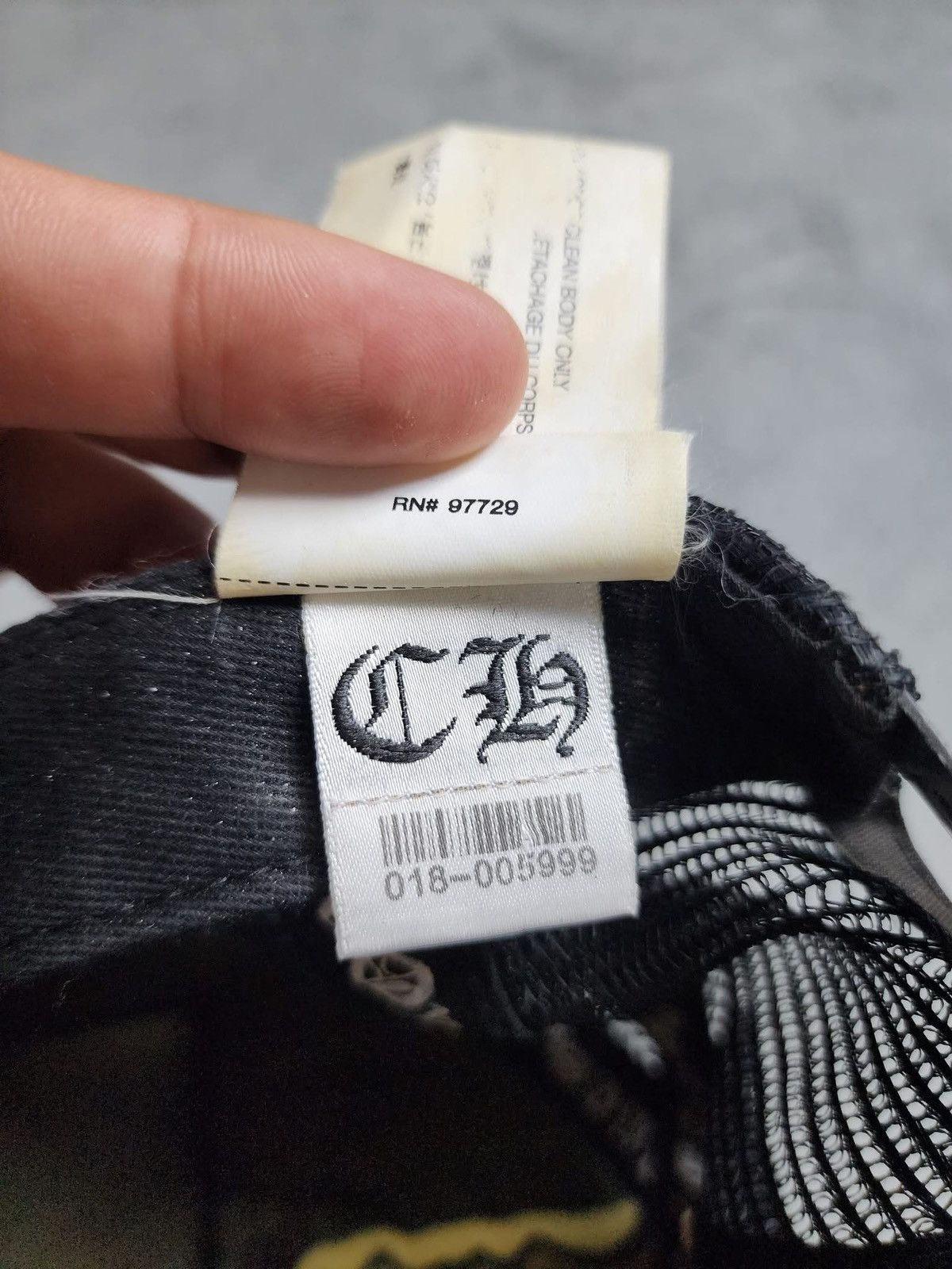 Chrome Hearts Vintage Chrome hearts Size ONE SIZE - 4 Thumbnail
