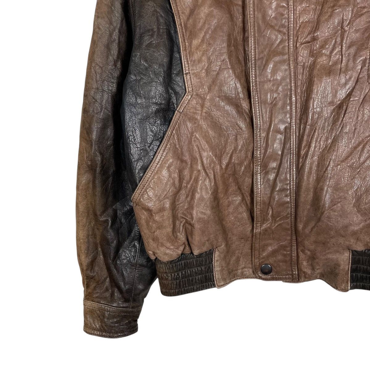 Other Vintage Belgio Leather Jacket Size US M / EU 48-50 / 2 - 3 Thumbnail