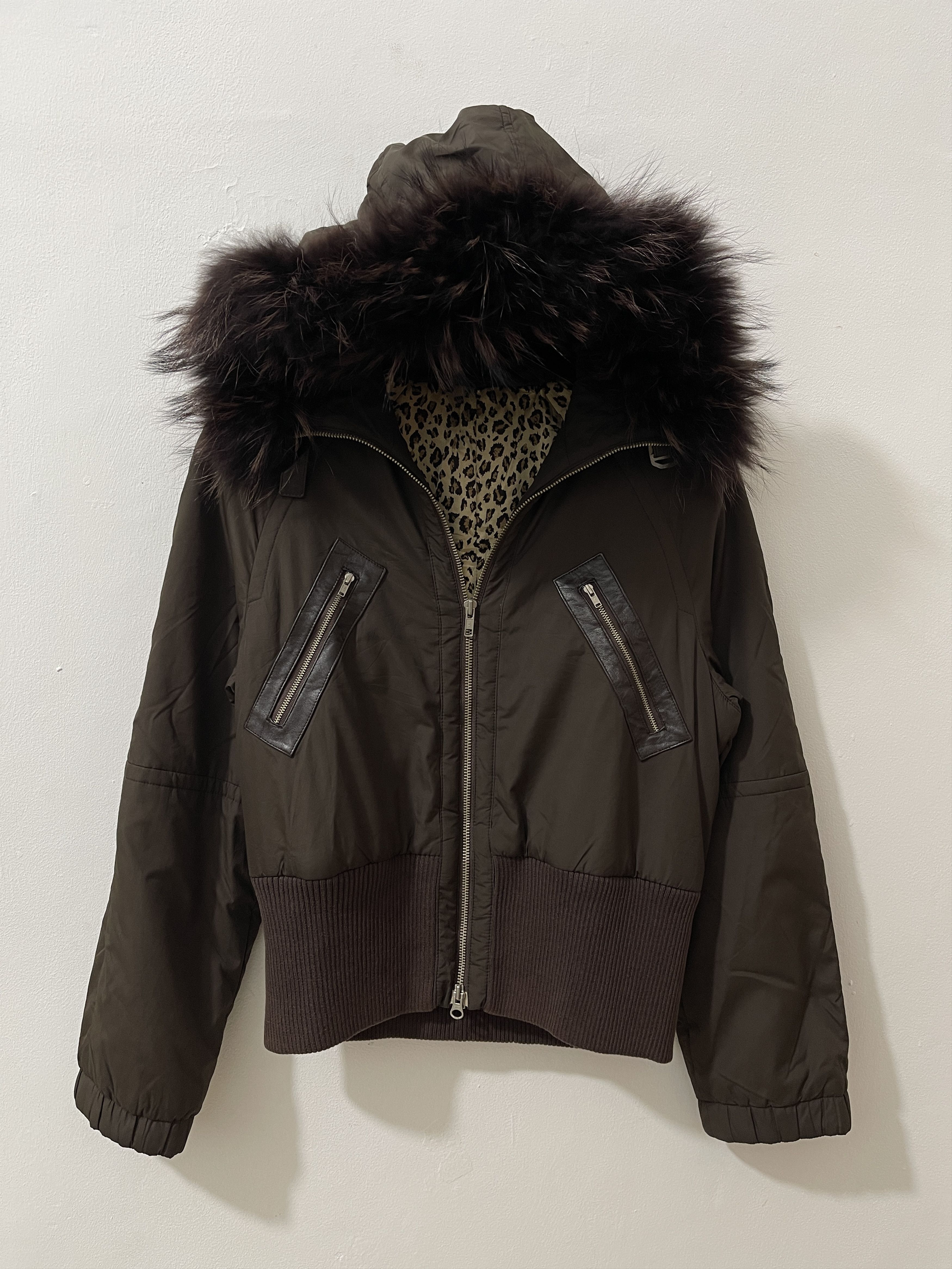Japanese Brand UNKNWN Japan Archive Fur Puffer Vkei Style Jacket Size US S / EU 44-46 / 1 - 1 Thumbnail
