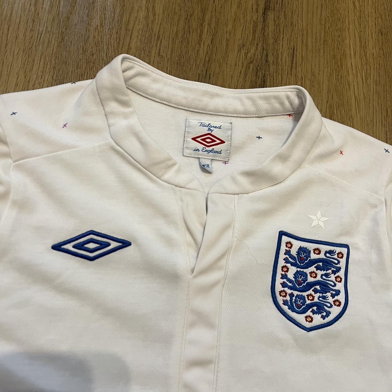 Umbro Umbro England 2012-14 Euro home shirt #football Size US XS / EU 42 / 0 - 3 Thumbnail
