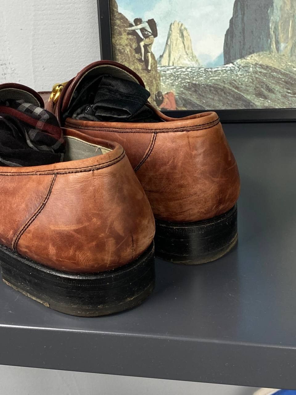 Church's Handmade Churchs gold horsebit loafers, Made in Italy Size US 8 / EU 41 - 8 Thumbnail