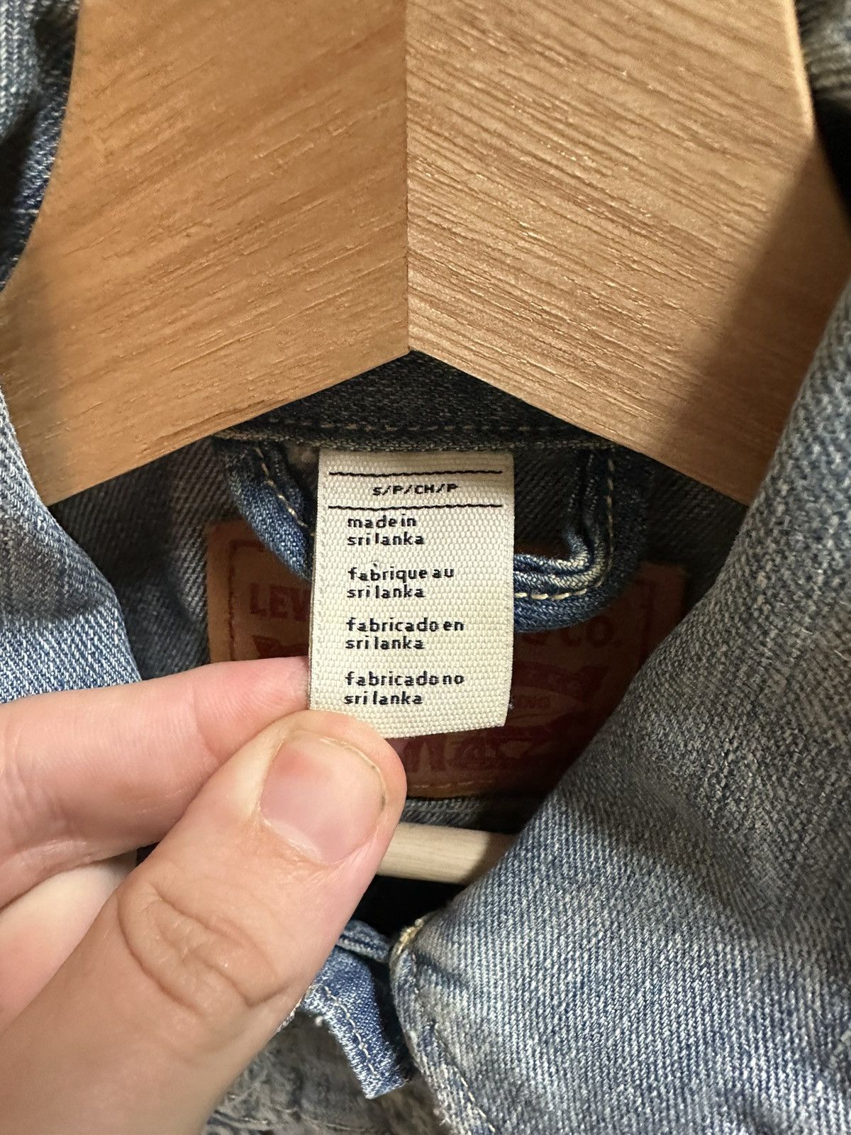 Levi's Levi’s Light Wash Denim Jacket Small Size US S / EU 44-46 / 1 - 3 Thumbnail