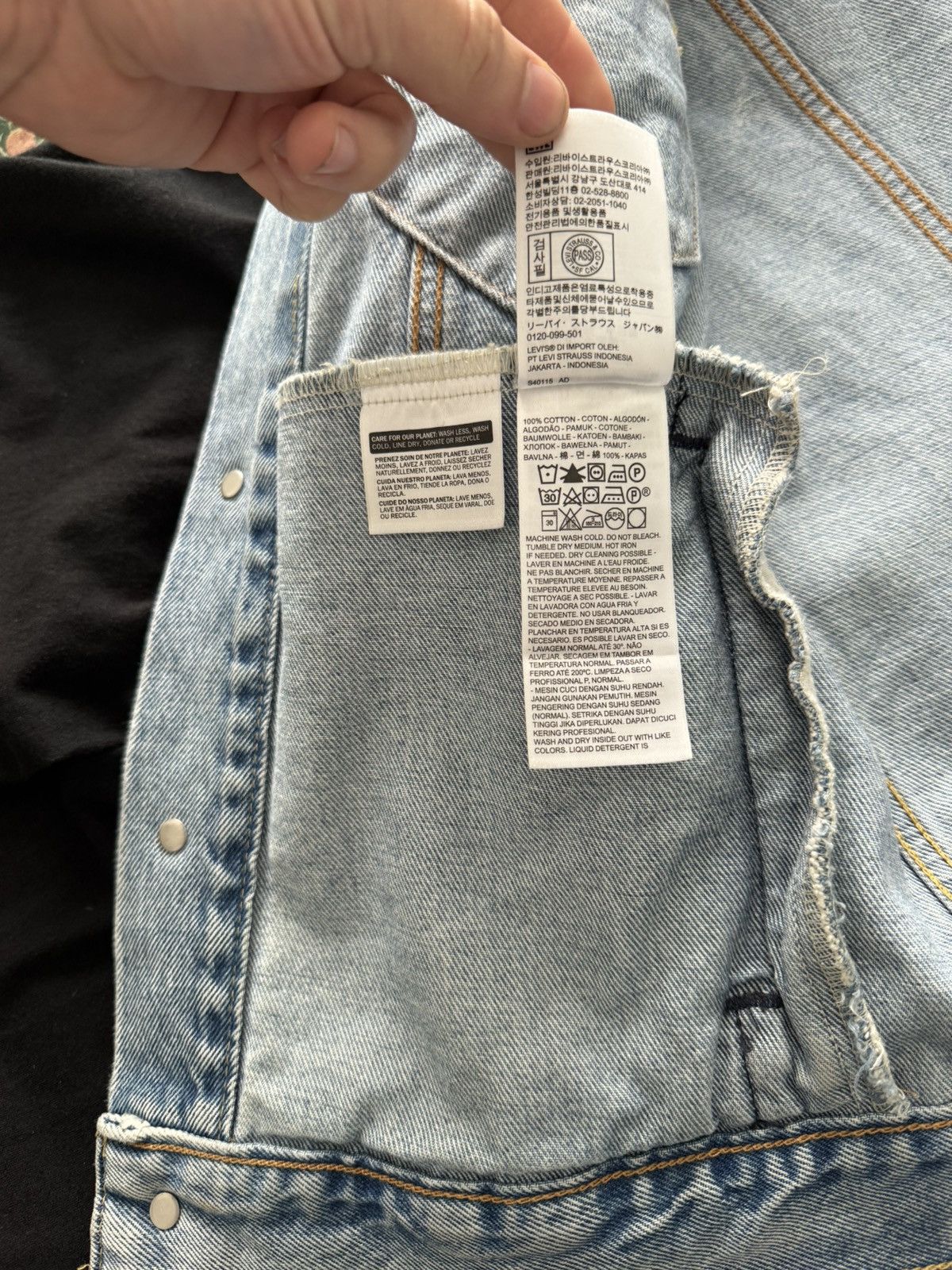 Levi's Vintage levi’s denim jacket size S Size US S / EU 44-46 / 1 - 6 Thumbnail