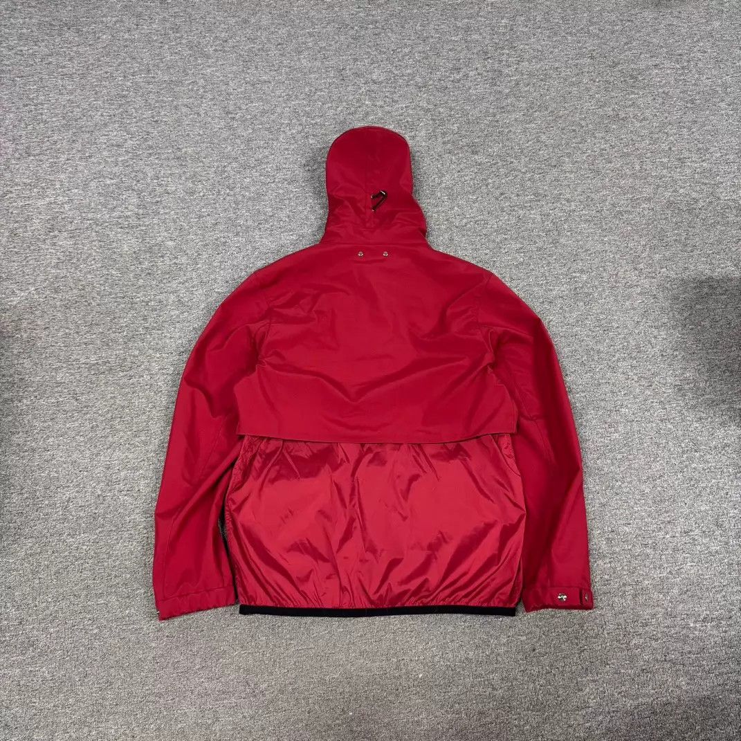 Louis Vuitton LV techwear multi-pocket red hooded jacket Size US M / EU 48-50 / 2 - 2 Thumbnail