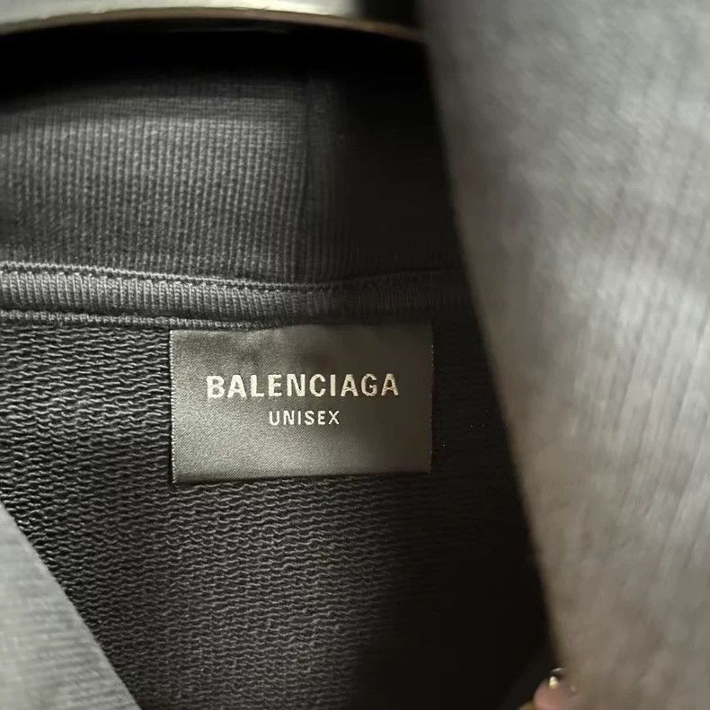 Balenciaga Balenciaga Black Letter Print Hoodie Sweatshirt-2505 Size US S / EU 44-46 / 1 - 2 Thumbnail