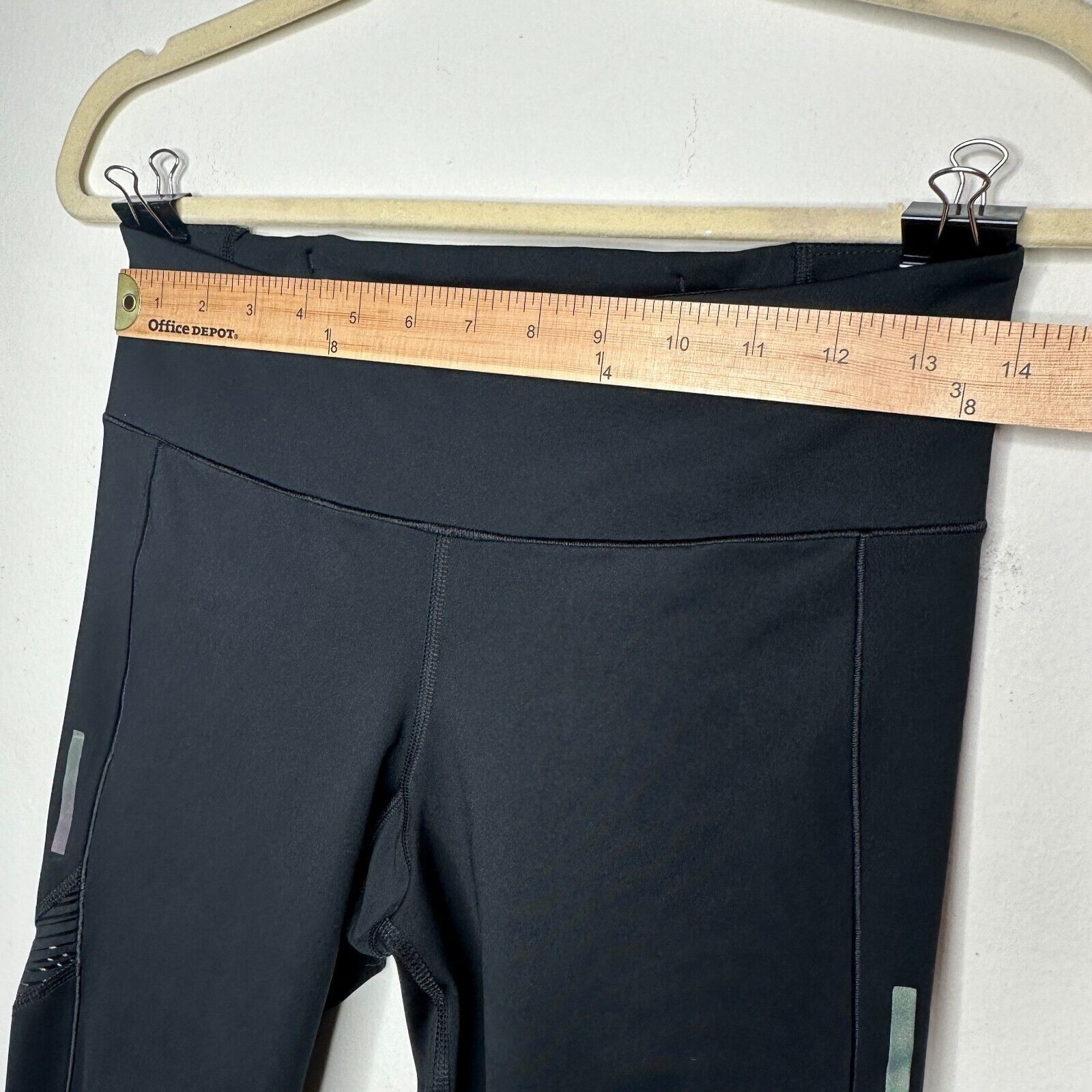 Adidas Adidas Mid-Rise Black Climacool Aeroready Crop Legging SM Size 27" / US 4 / IT 40 - 10 Thumbnail
