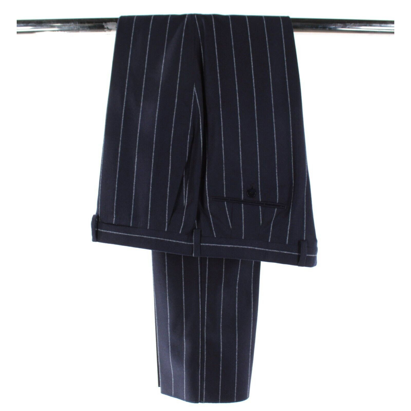 Other Stile Latino Suit Size US 46 Regular in Blue Size 46R - 3 Thumbnail
