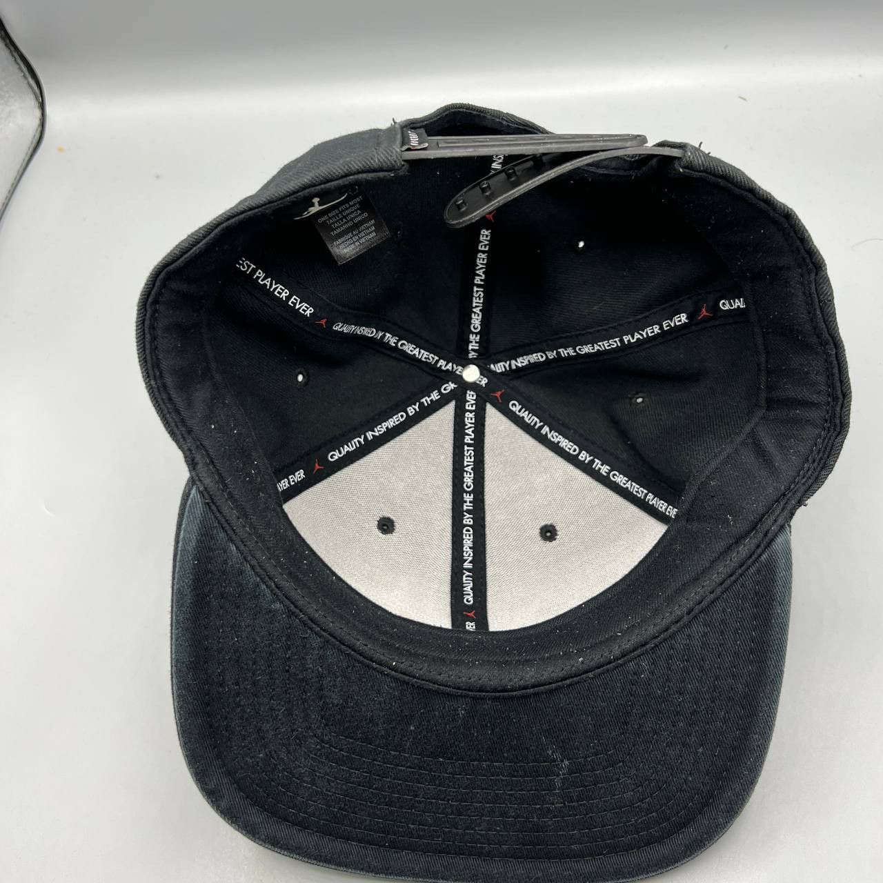 Jordan Brand Air Jordan Hat Men Embroidered Logo Jumpman Snap Back Cap Size ONE SIZE - 2 Thumbnail