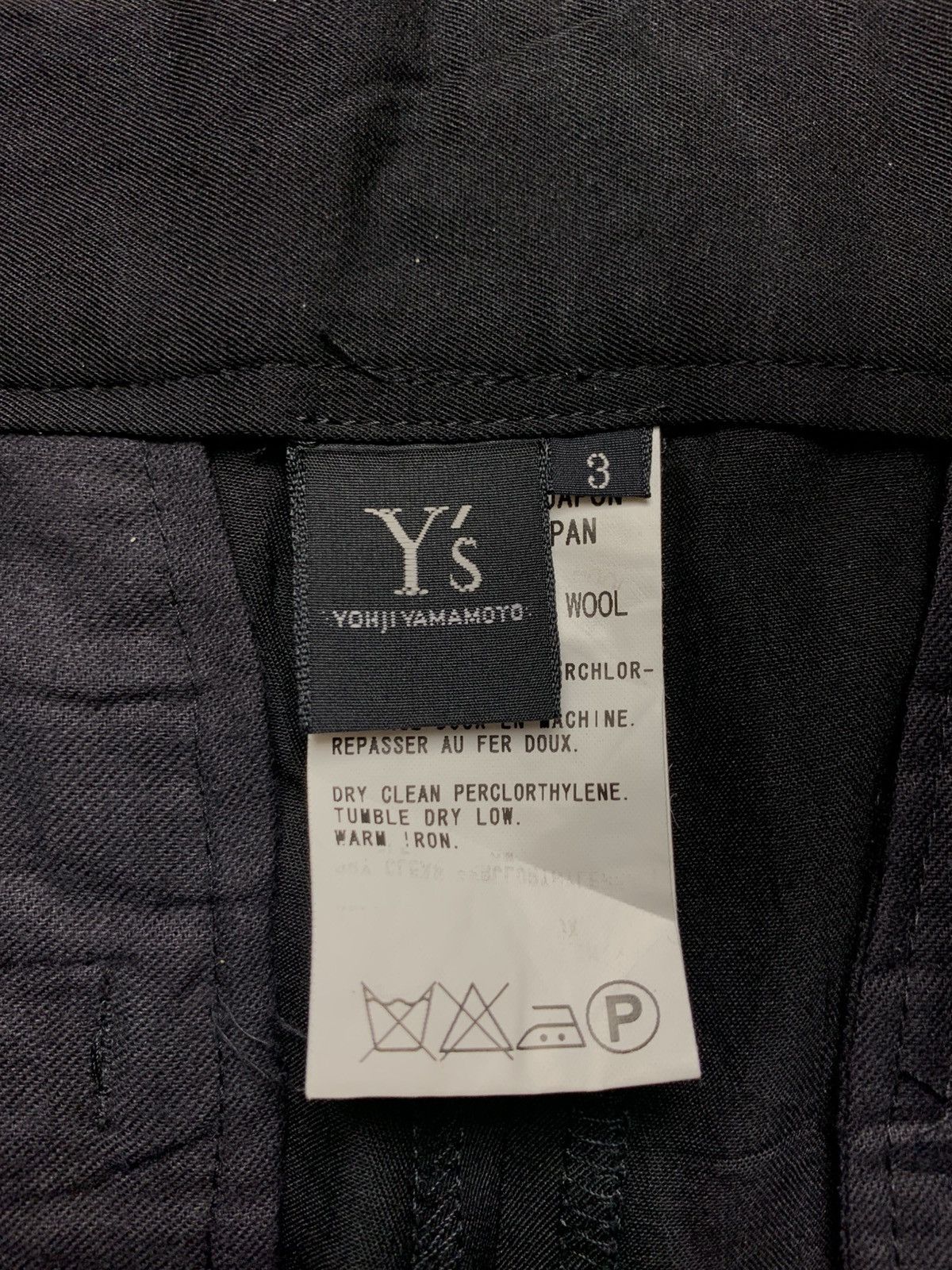 Yohji Yamamoto SOLD🐍 Y’s Yohji Yamamoto Women Casual Pants Size 26" / US 2 / IT 38 - 4 Thumbnail