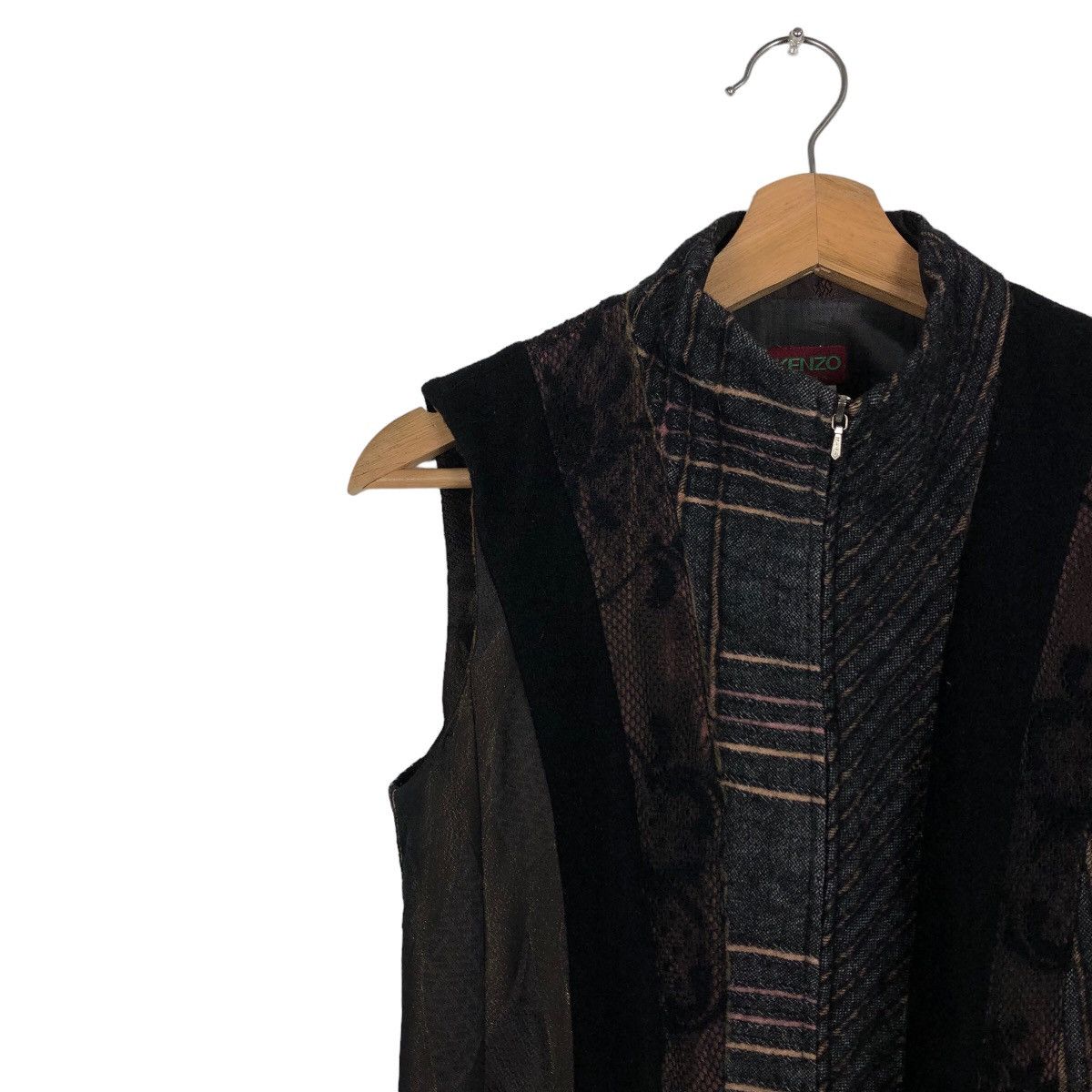 Kenzo 🔥Navajo Aztec Design Vest Kenzo Size US S / EU 44-46 / 1 - 7 Thumbnail