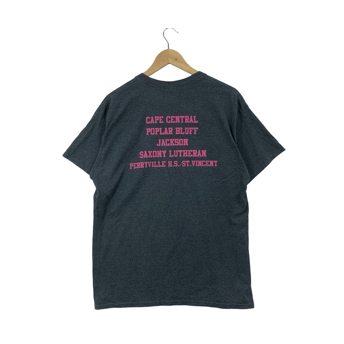 Other SPLASH OUT CANCER Breast Cancer Awareness Tee Shirt Top Size US L / EU 52-54 / 3 - 7 Thumbnail