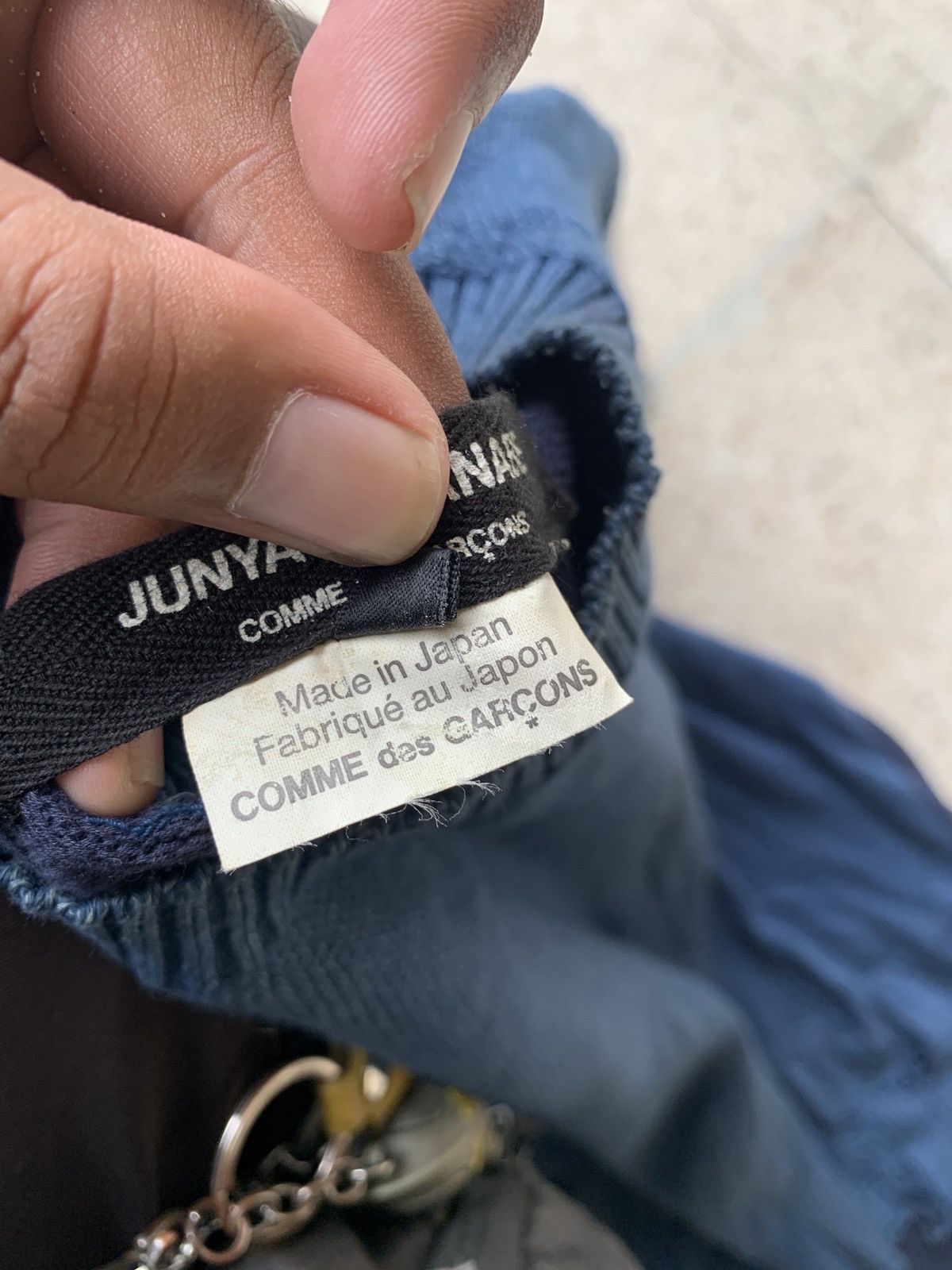 Comme des Garcons × Japanese Brand × Junya Watanabe Junya watanabe knitwear Size M / US 6-8 / IT 42-44 - 4 Thumbnail