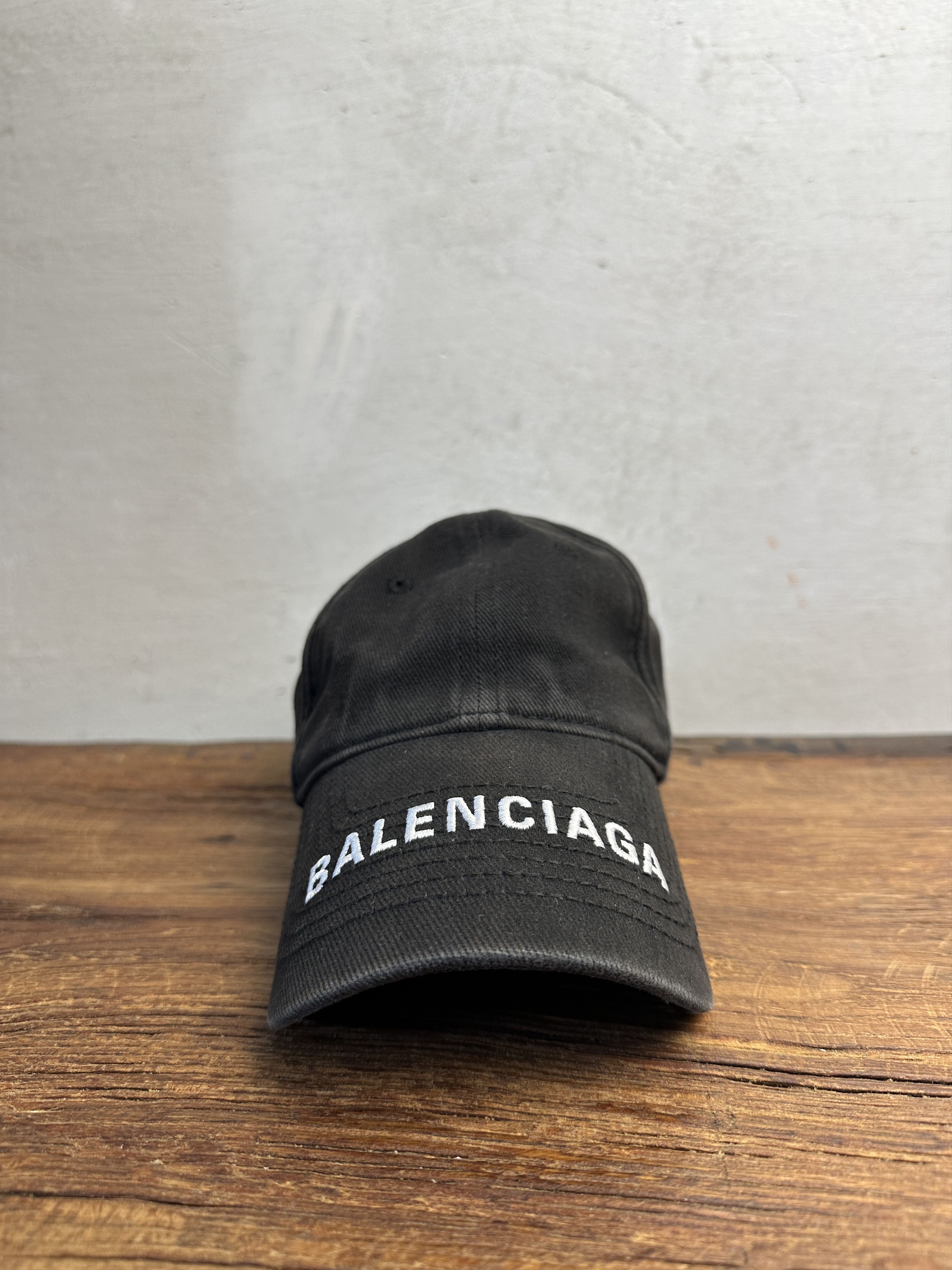 Balenciaga Balenciaga Embroidered Baseball Logo Cap Size ONE SIZE - 3 Thumbnail