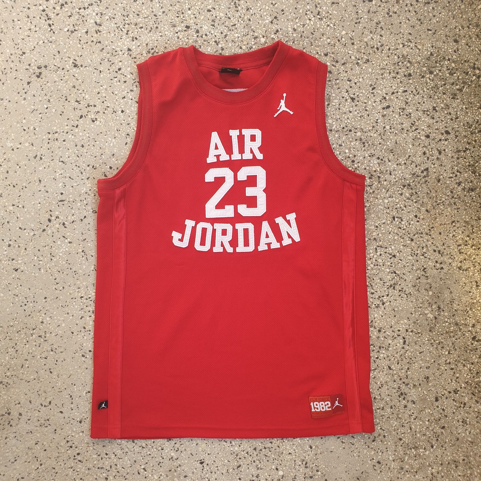 Jordan Brand Vintage Air Jordan Tank Top Jersey Size US M / EU 48-50 / 2 - 1 Thumbnail