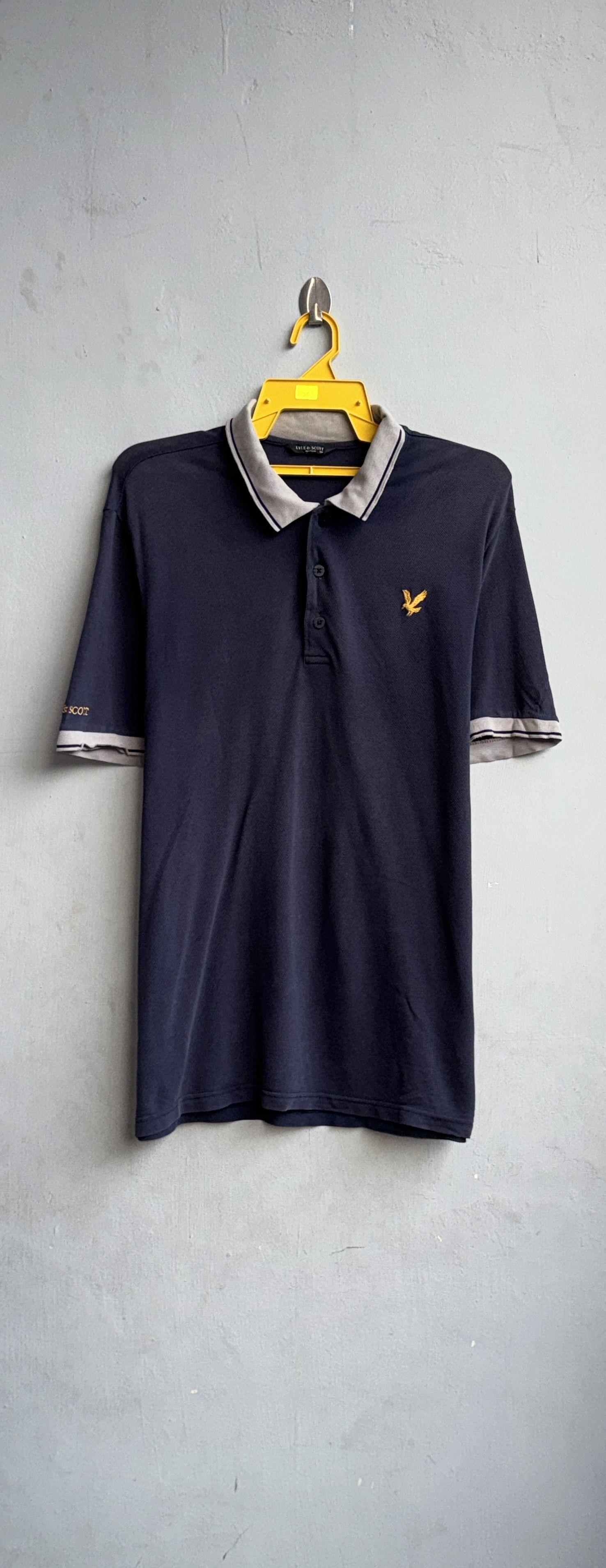Lyle & Scott Lyle & Scott Polo Shirt Size US L / EU 52-54 / 3 - 1 Thumbnail