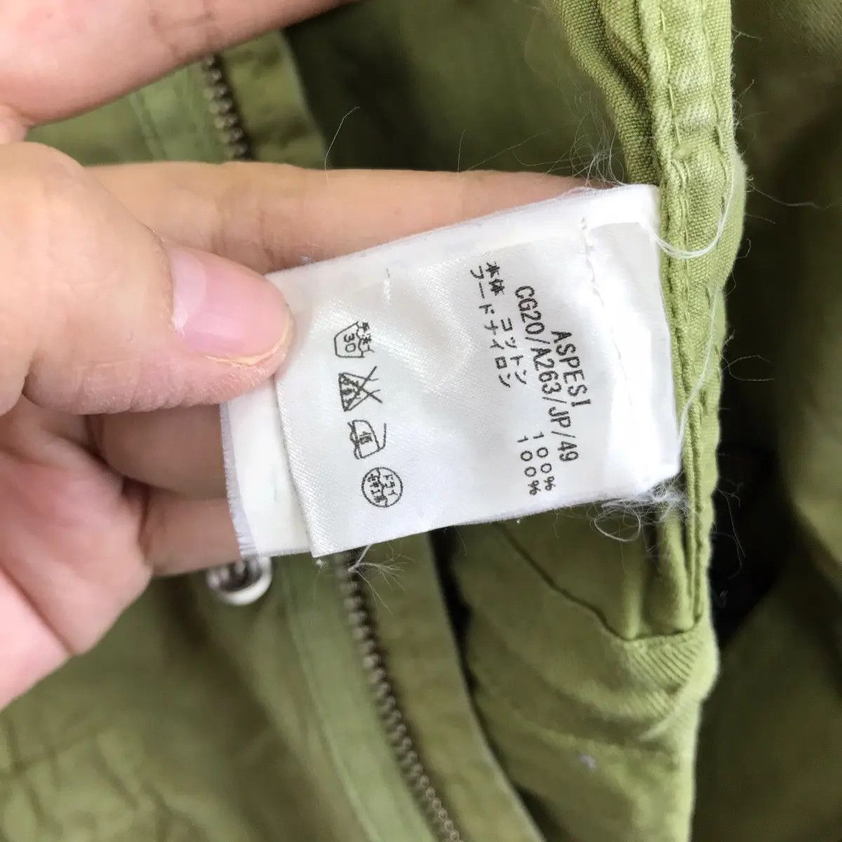 Aspesi Vintage ASPESI ITALY ATA Collection M65 Military Parka Size US XS / EU 42 / 0 - 8 Thumbnail