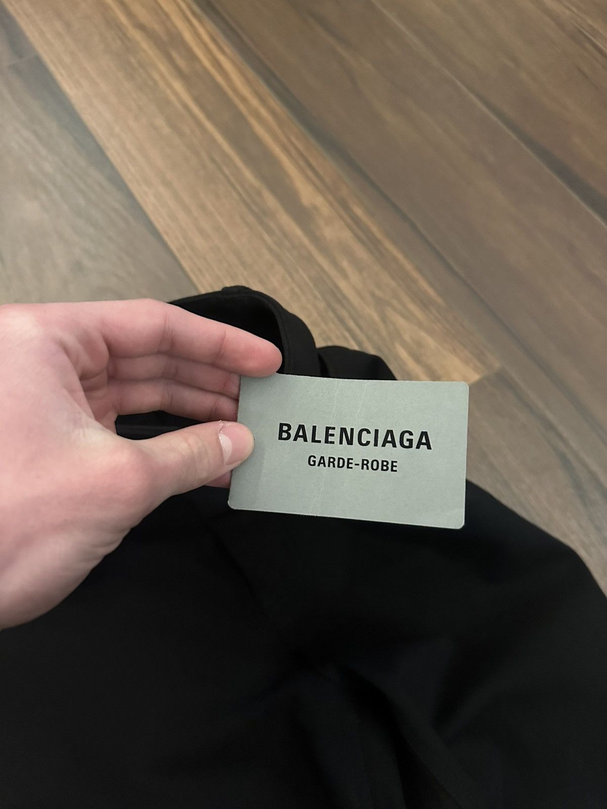 Balenciaga Balenciaga Long Legging 'Black' Size 25" / US 0 / IT 36 - 4 Thumbnail