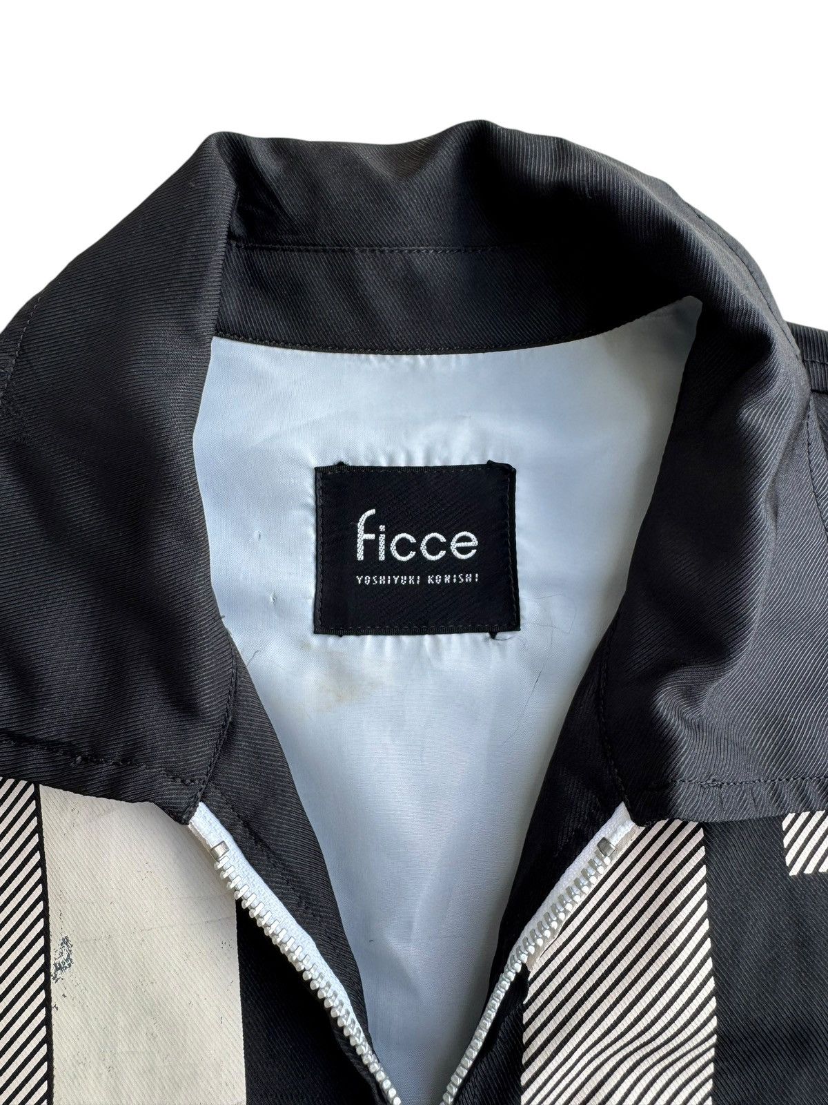 Yoshiyuki Konishi Vintage Japanese Brand Ficce Yoshiyuki Konishi Jacket Size US L / EU 52-54 / 3 - 16 Thumbnail