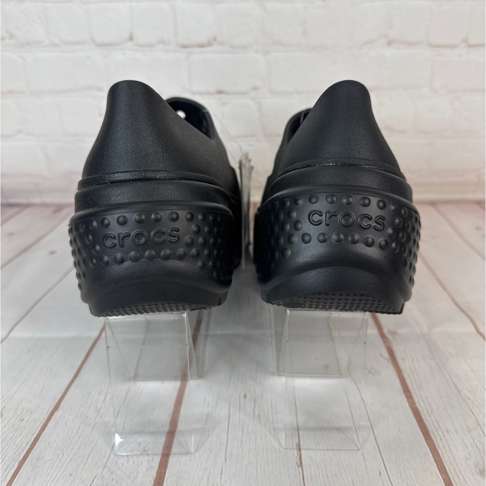 Crocs Crocs Stomp Rosette Mary Jane Rose Platform Clog M 7/W 9 Size US 9 / IT 39 - 8 Thumbnail