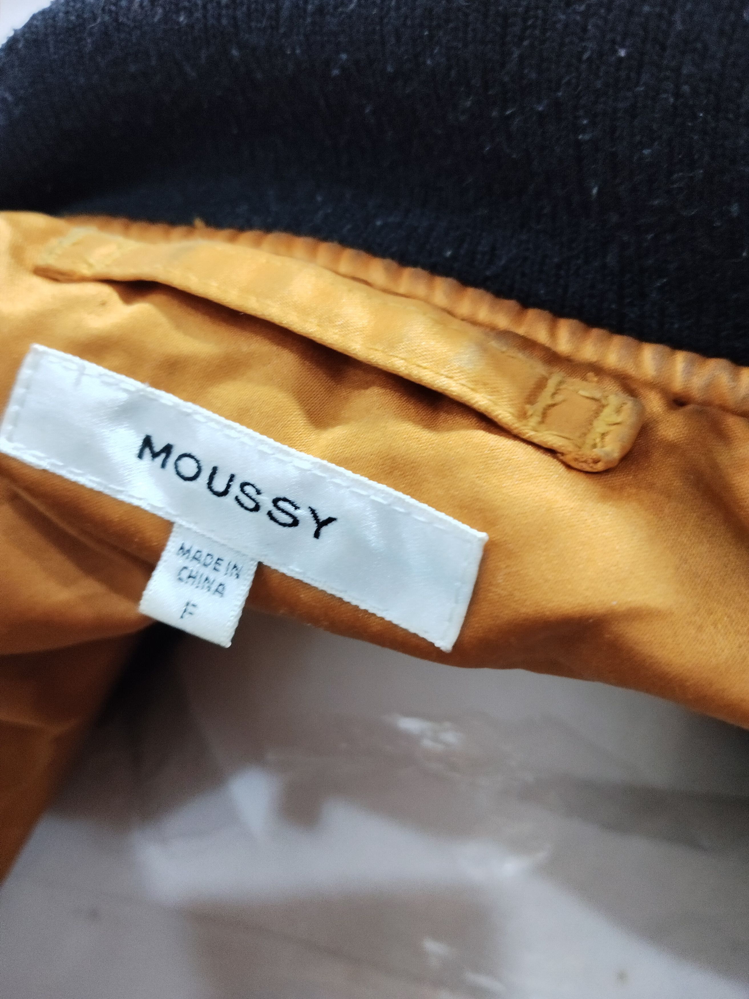 Japanese Brand × MOUSSY Rare! Moussy Japanese Bomber Jacket Size US XL / EU 56 / 4 - 5 Thumbnail