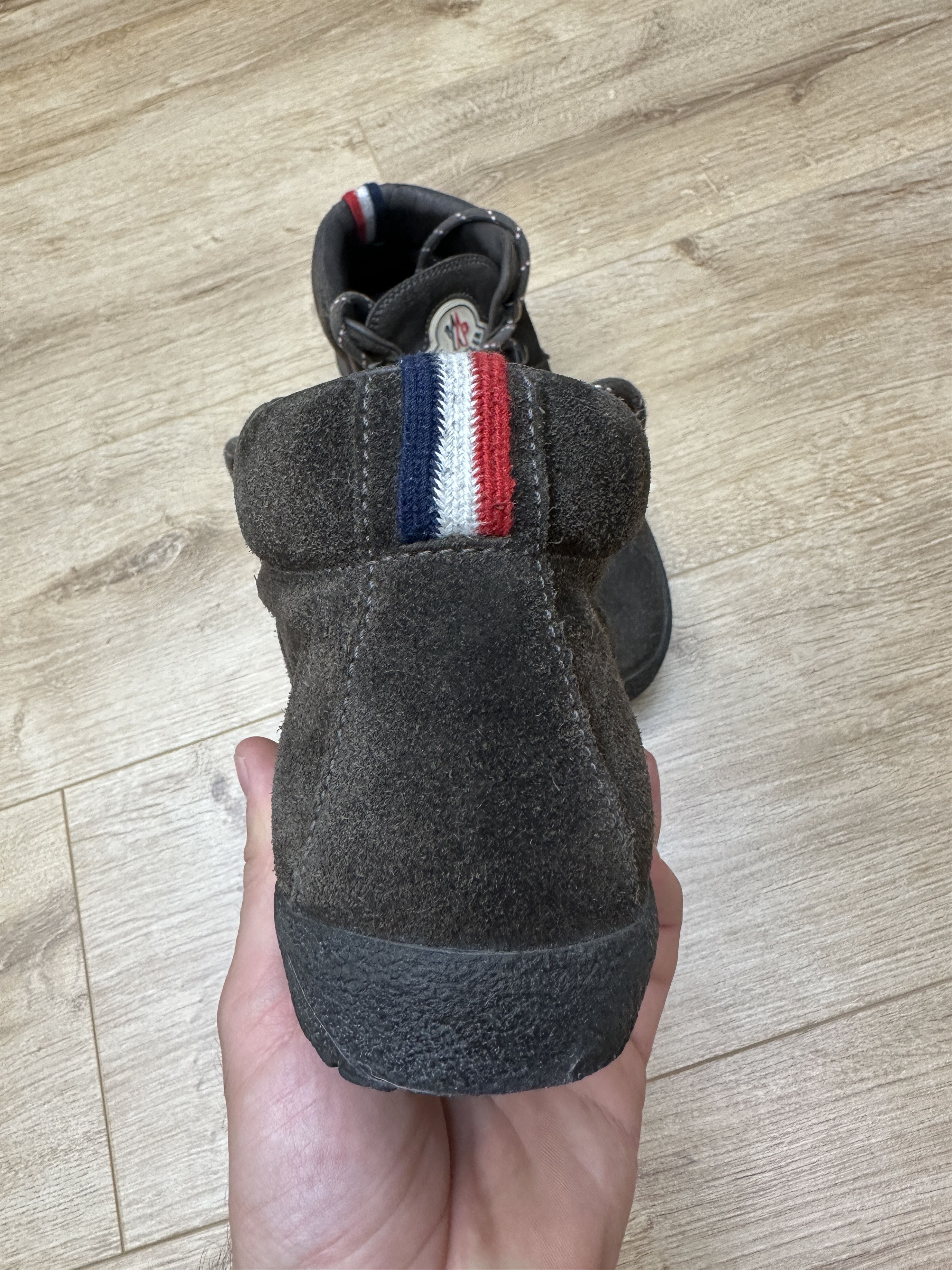 Moncler Moncler Leather Hiking Walking Suede Shoes Size 37 Vancouver Size US 5 / EU 37 - 11 Thumbnail