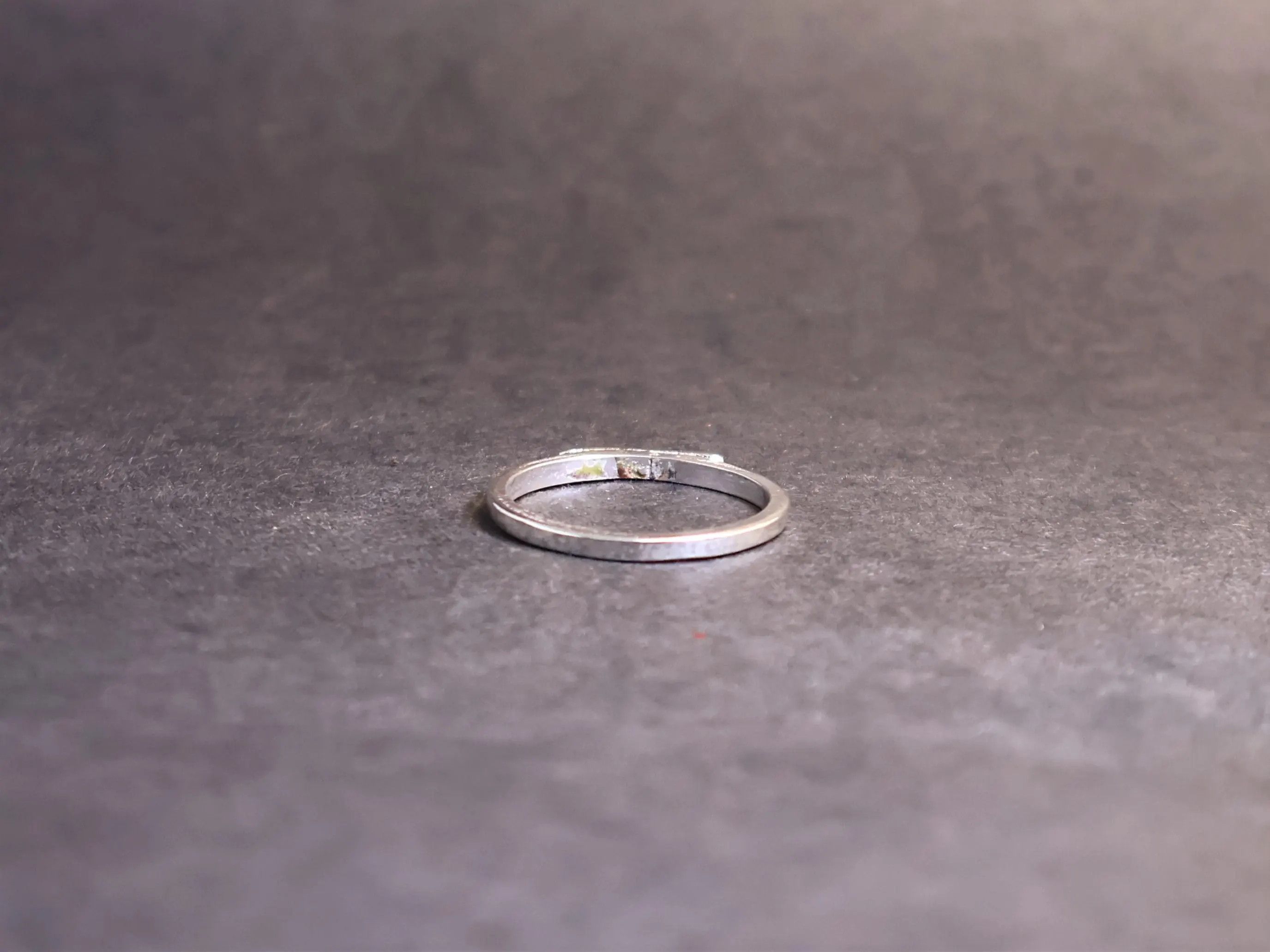 Handmade Bar Ring, 925 Silver Ring, Silver Bar Ring, Handmade Ring, Size ONE SIZE - 5 Thumbnail