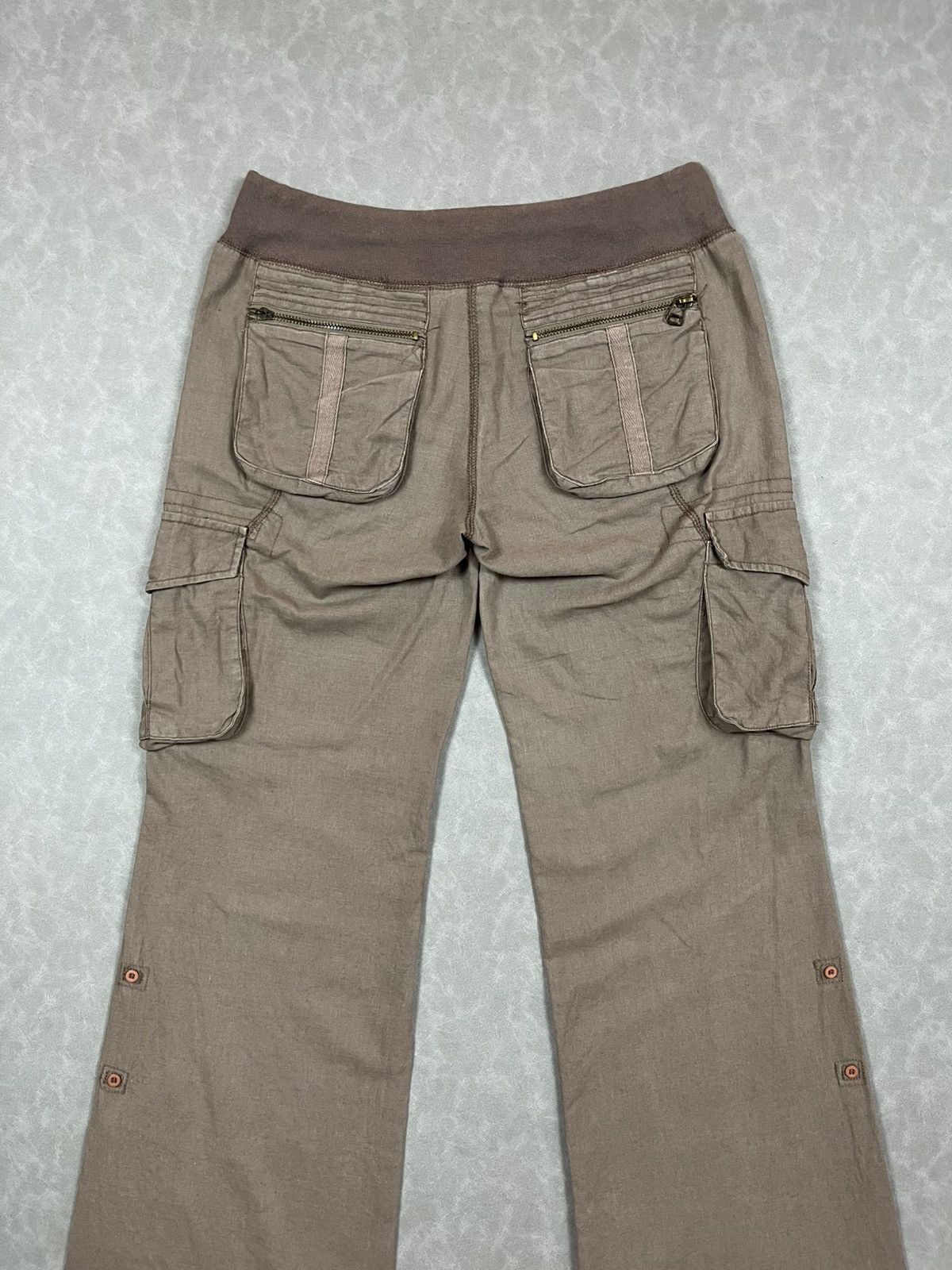 GOA 90s GOA flared pants Size US 31 - 4 Thumbnail