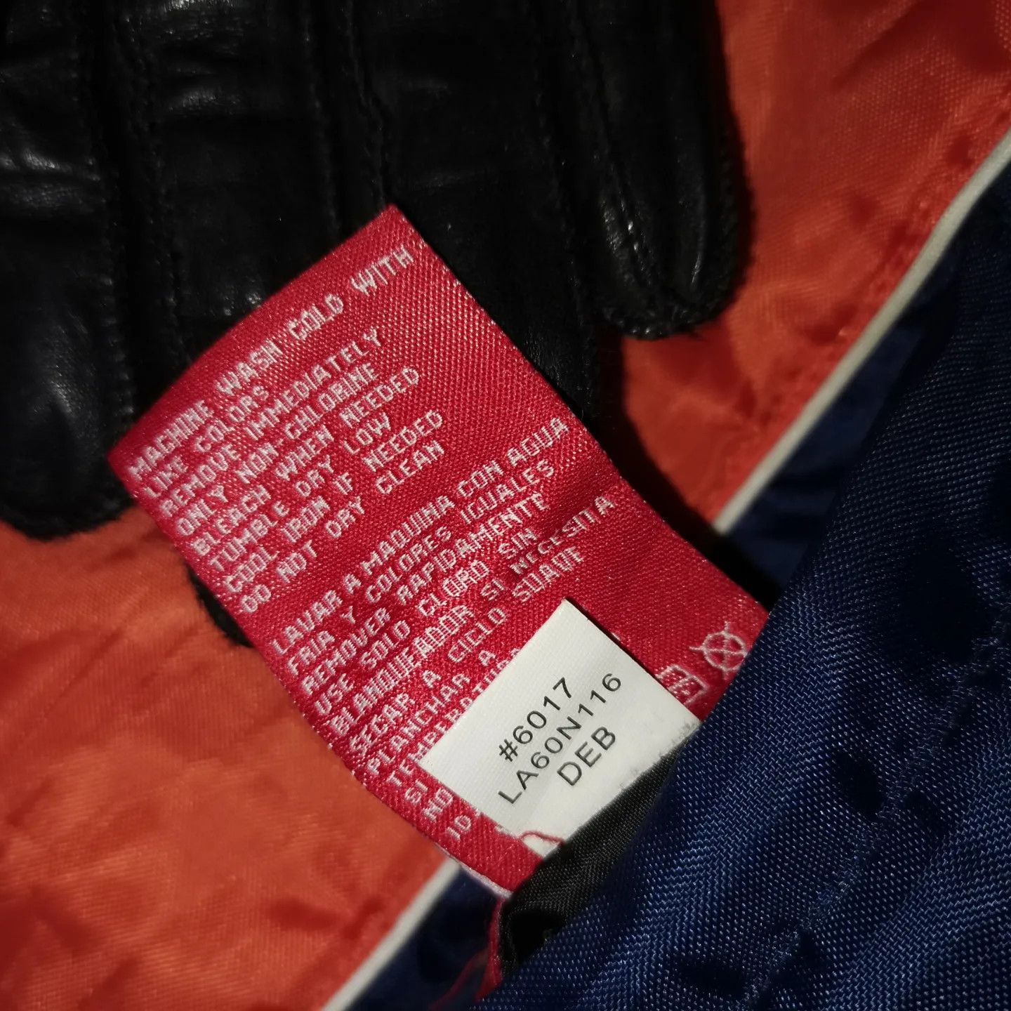 NFL × Starter G-3 apparel nfl Denver broncos reversible jacket Size US XL / EU 56 / 4 - 7 Thumbnail