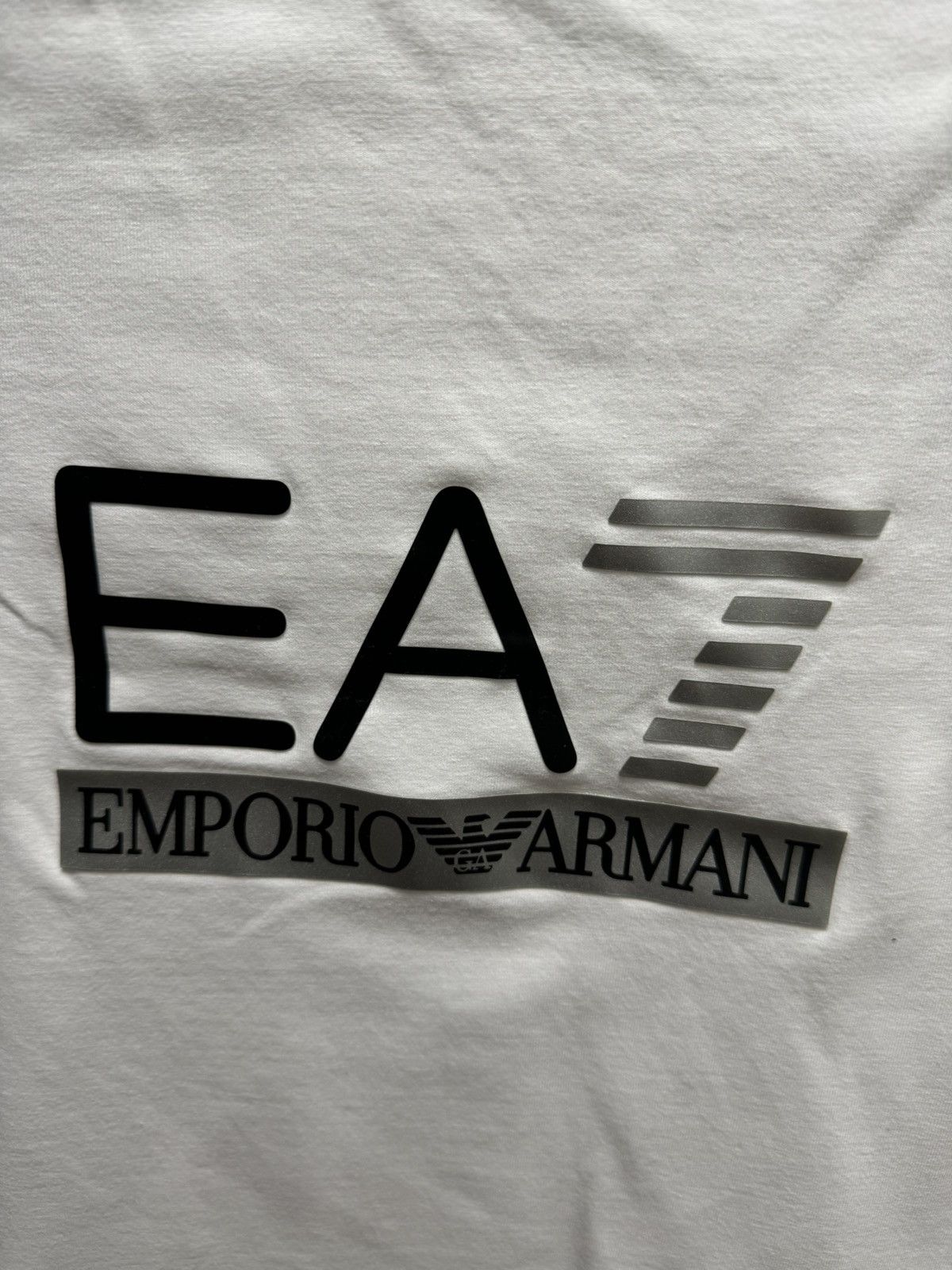 Emporio Armani Emporio Armani white t-shirt M sz Size US M / EU 48-50 / 2 - 5 Thumbnail