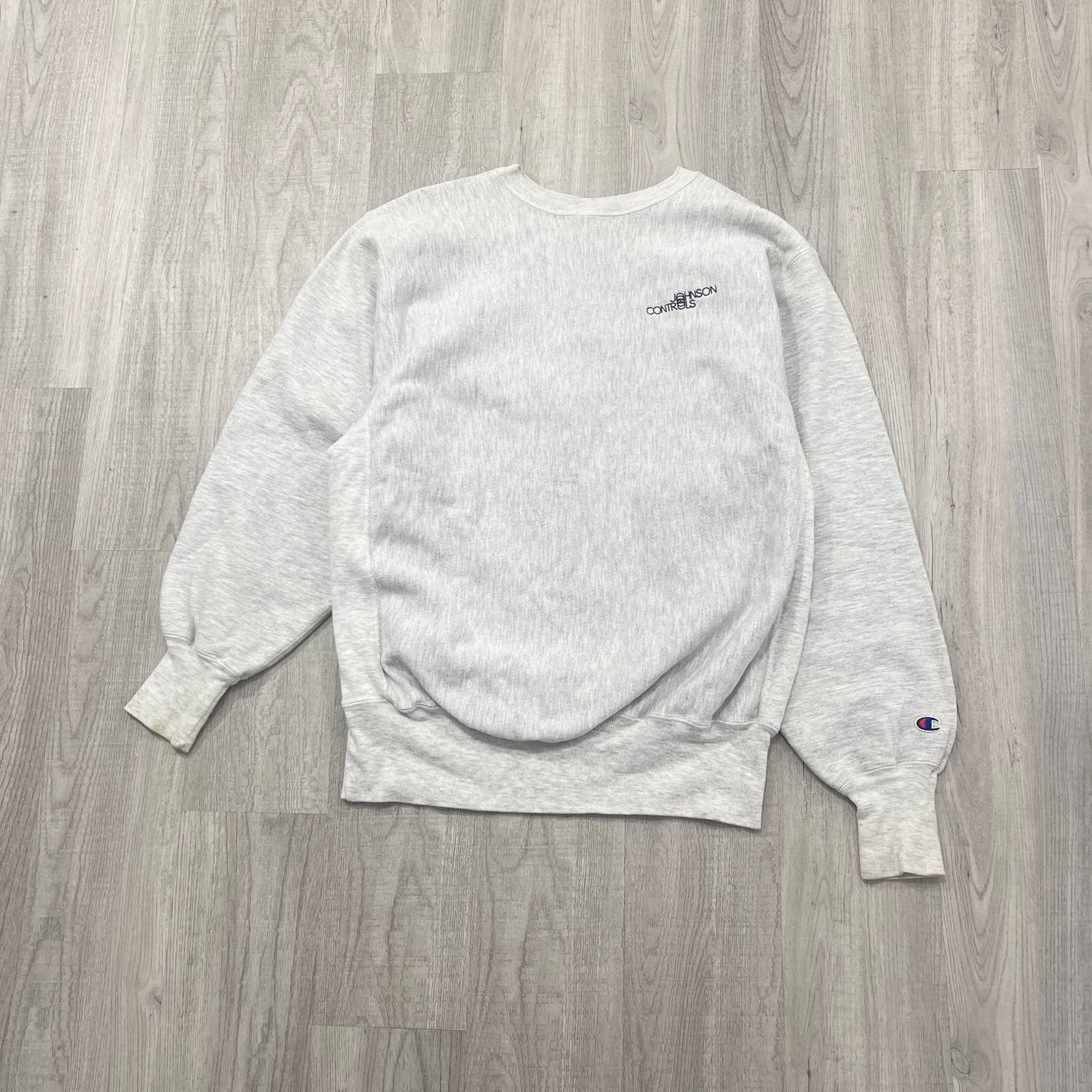 VINTAGE 90s Champion Reverse Weave Crewneck Sweatshirt