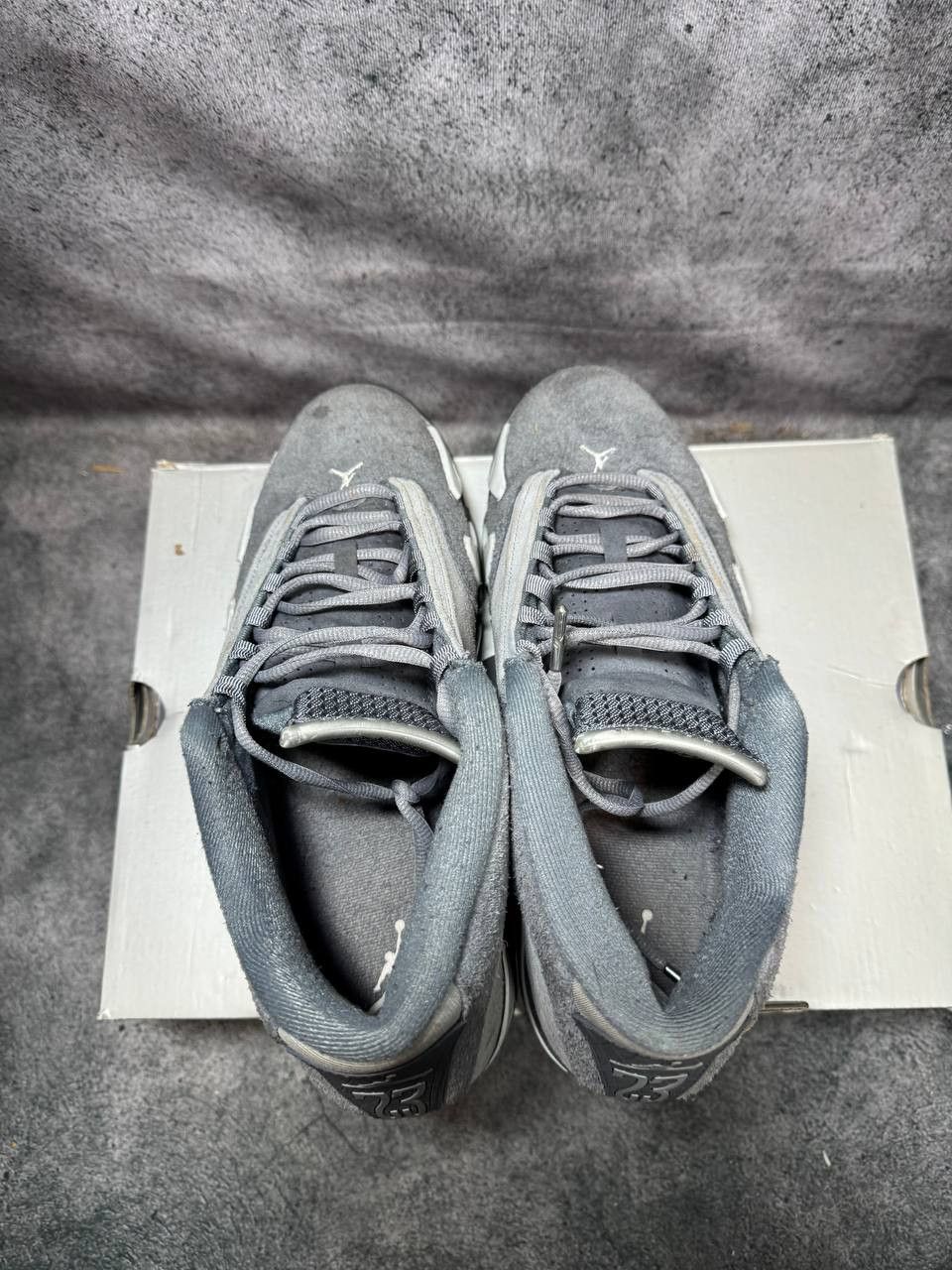 Jordan Brand Size 10.5 | Jordan 14 Flint Grey With Box | Pre-Owned Size US 10.5 / EU 43-44 - 7 Thumbnail