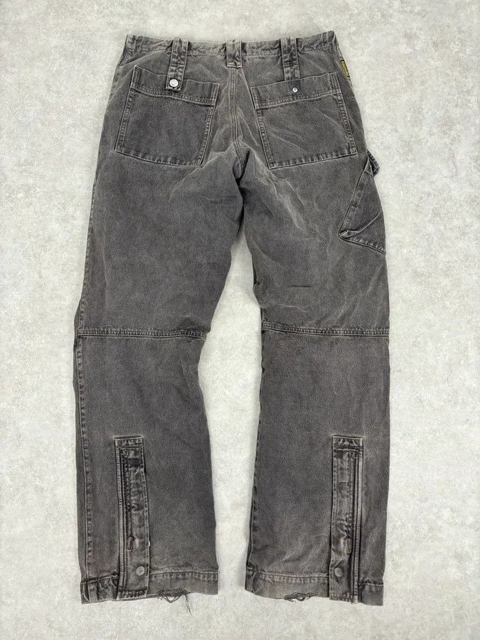 Armani AW2005 Armani Grey Utility Cargo Pants Size US 32 / EU 48 - 6 Thumbnail