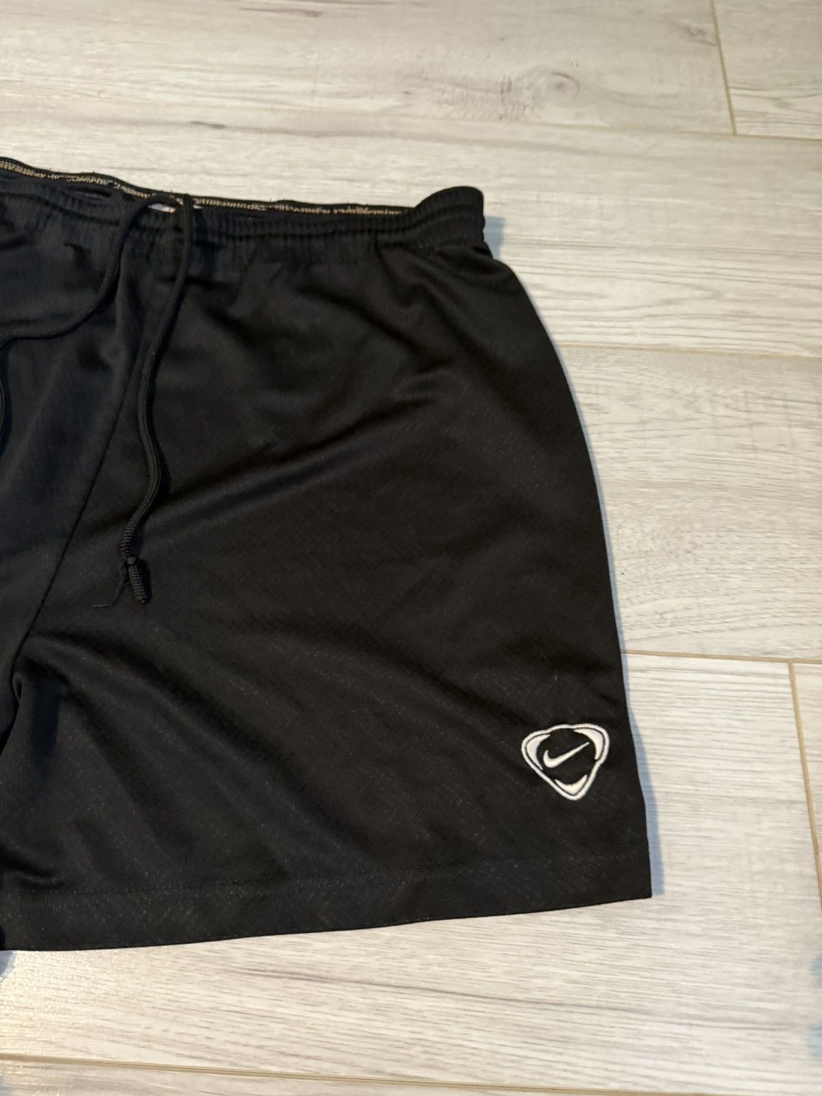 Nike × Vintage Vintage Nike Soccer Jersey Shorts 90’s Size US 36 / EU 52 - 2 Thumbnail